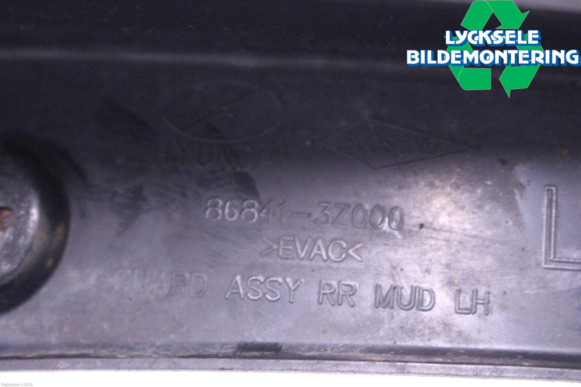 Hyundai i40 16-18 Stänkskydd