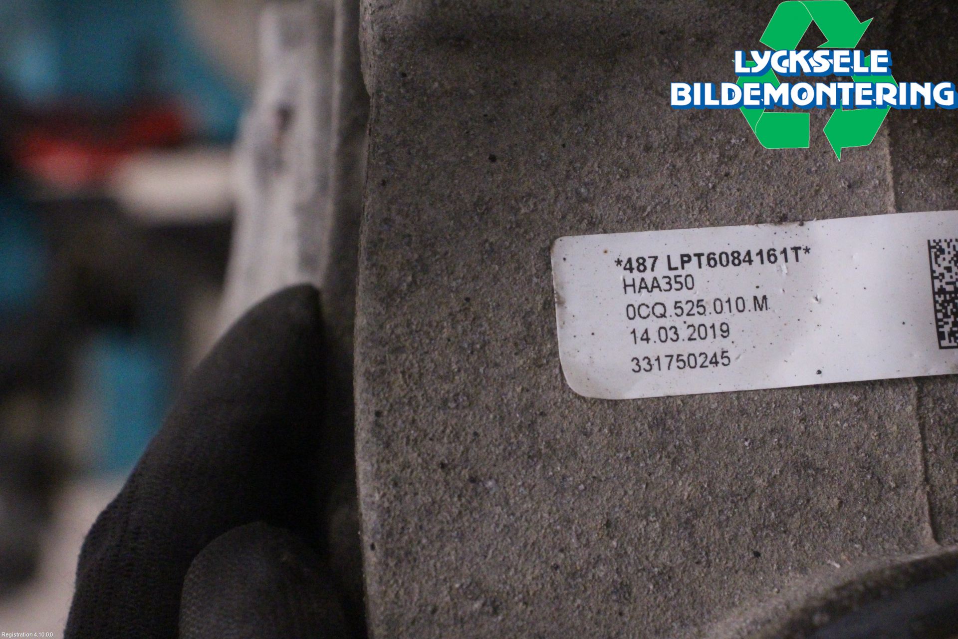 Skoda SUPERB 16-24 Bakväxel-Diff