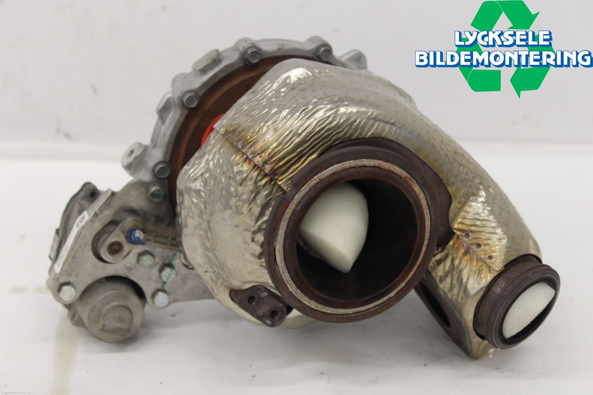 Volkswagen VW TOUAREG CR 18- Turboaggregat