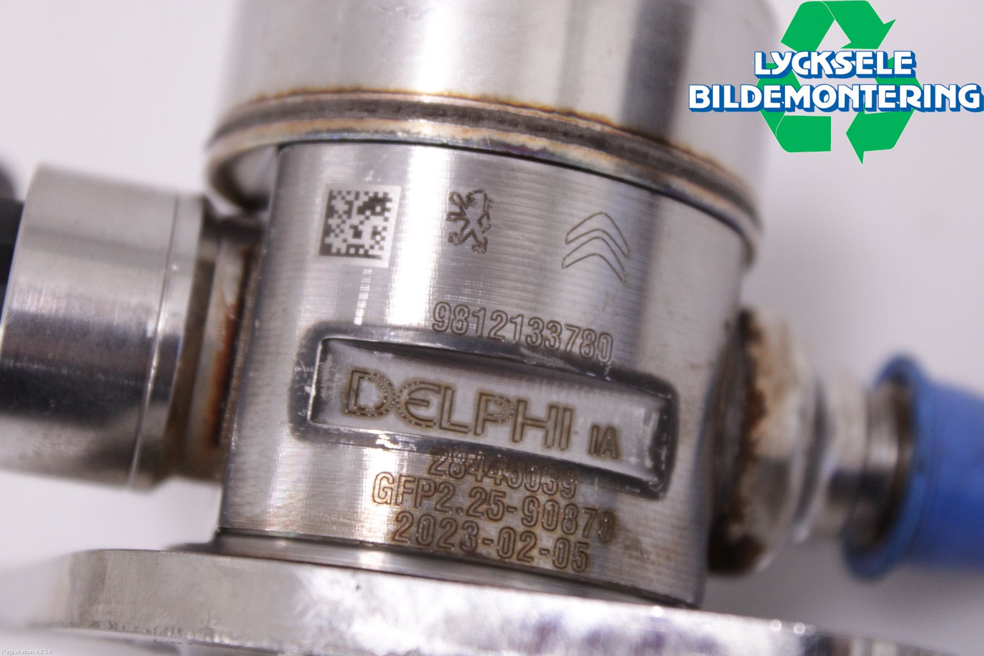 Citroen C5 AIRCROSS 19- Bränslepump Mek