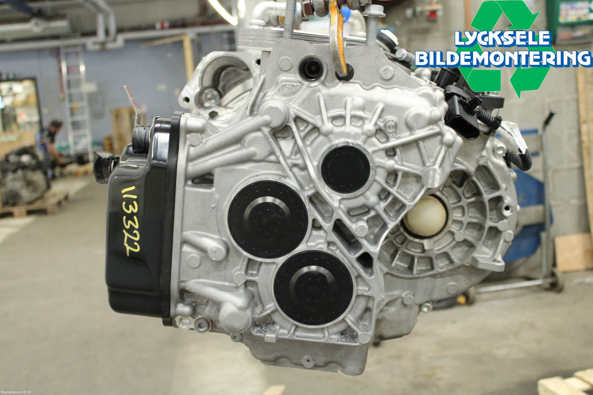 Audi Q3 F3 19- Växellåda Automat