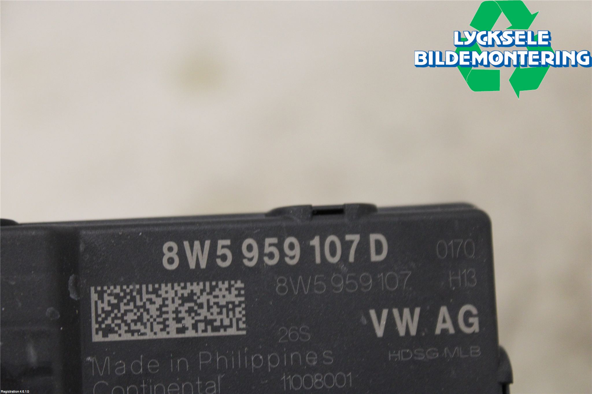 Audi A6 F2/C8 19- Styrenhet Baklucka