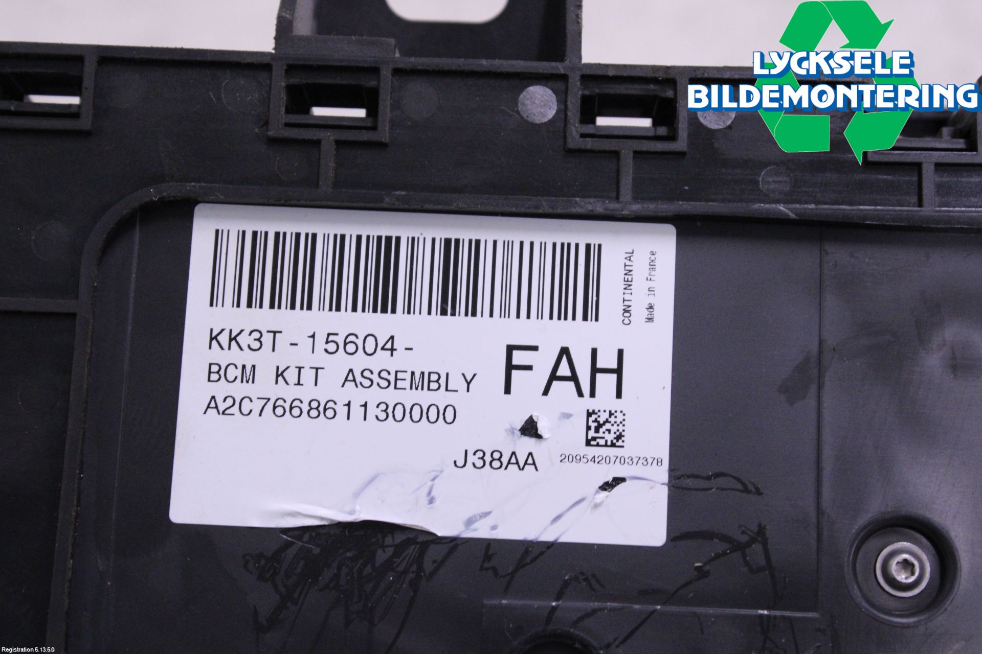 Ford TRANSIT/TOURNEO CUSTOM 13-24 Säkringsdosa-Elcentral