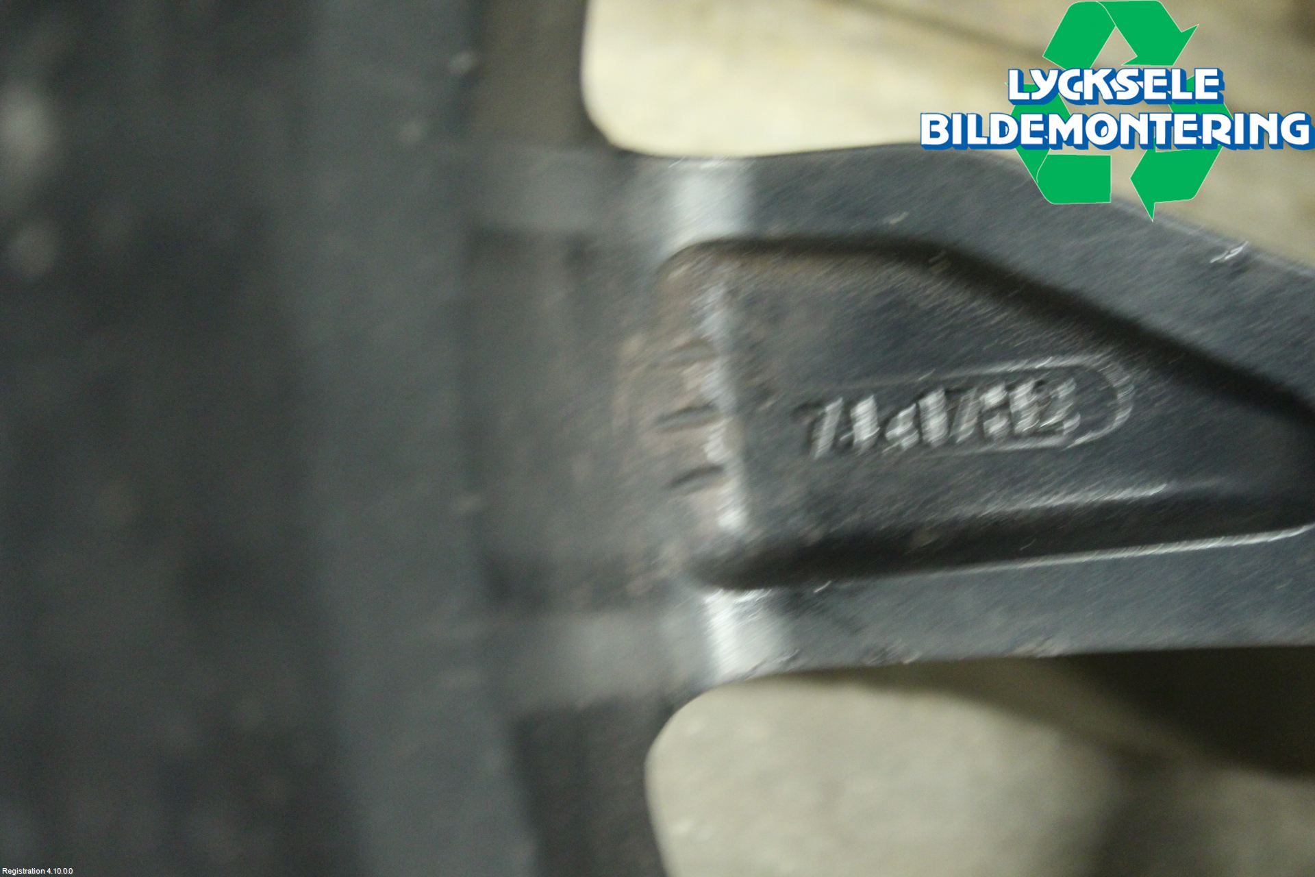 Subaru OUTBACK 15-20 Fälg Aluminium