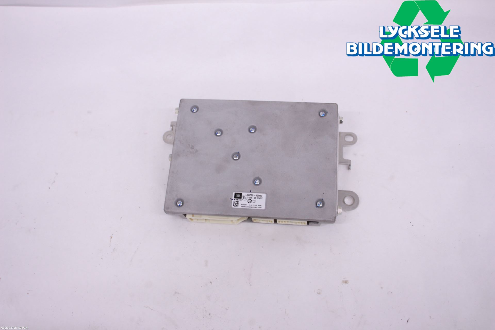 Toyota RAV4 19- Radio-Stereo Förstärkare