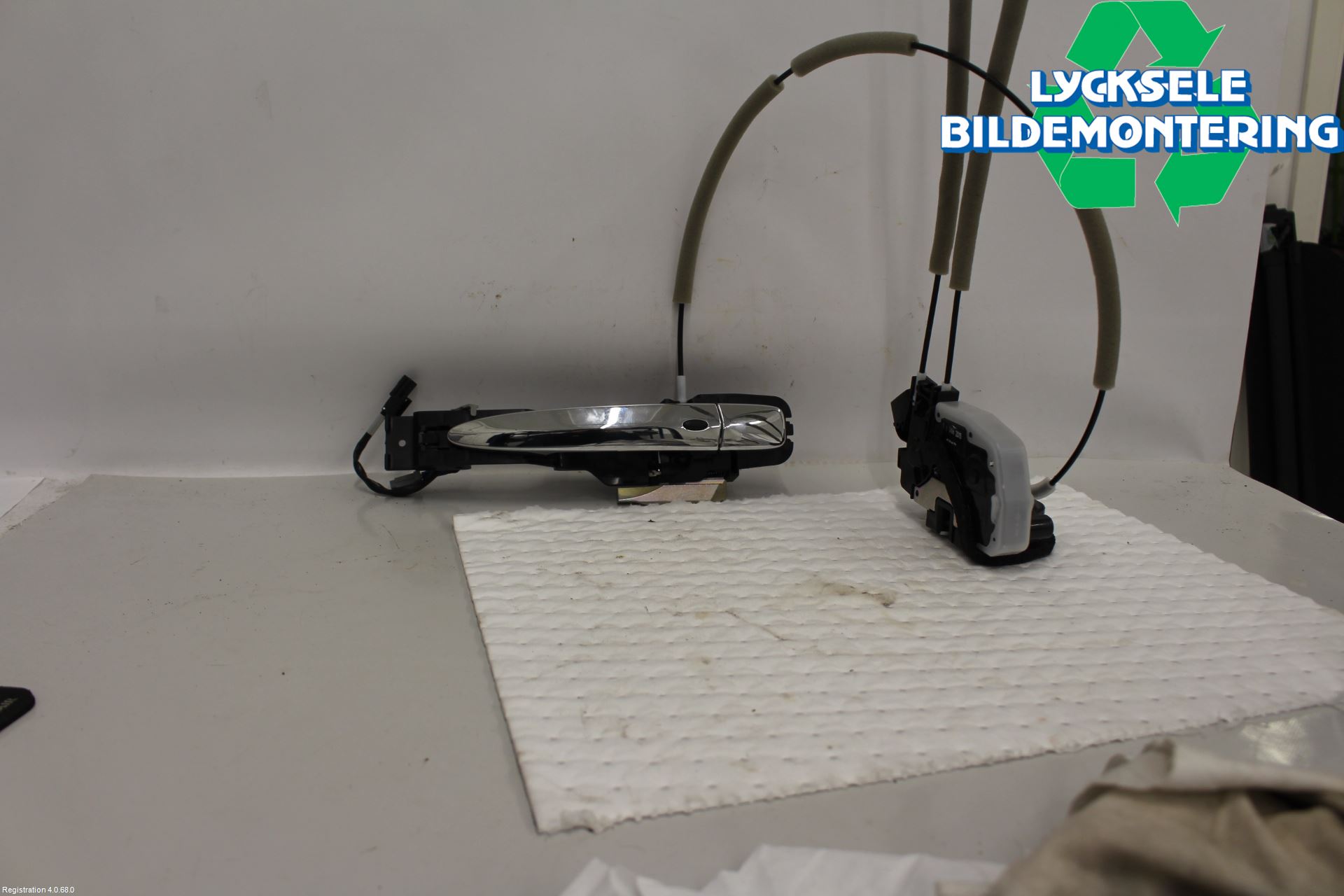 Nissan LEAF 18- Dörrhandtag Yttre Hö