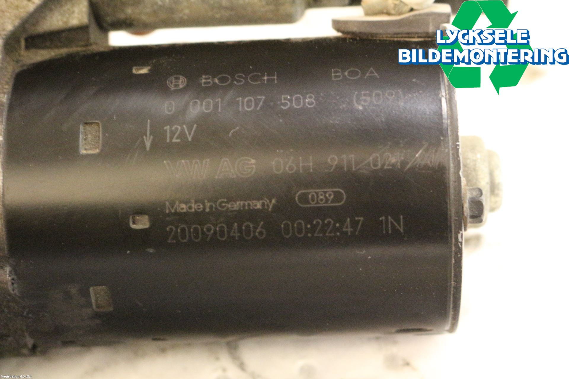 Audi A4/S4 08-11 Startmotor