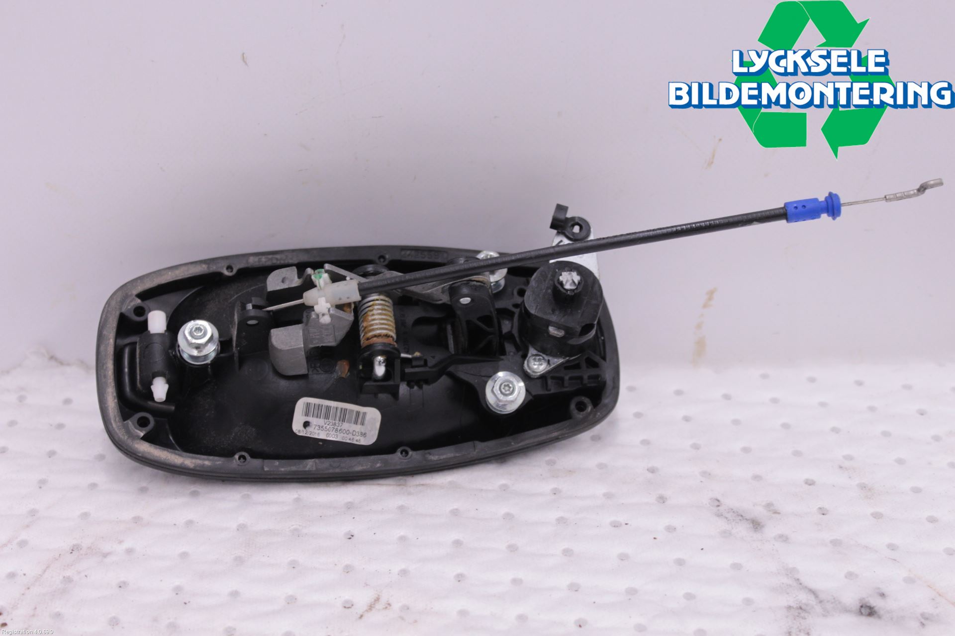 Opel COMBO D 12-18 Dörrhandtag Yttre Vä