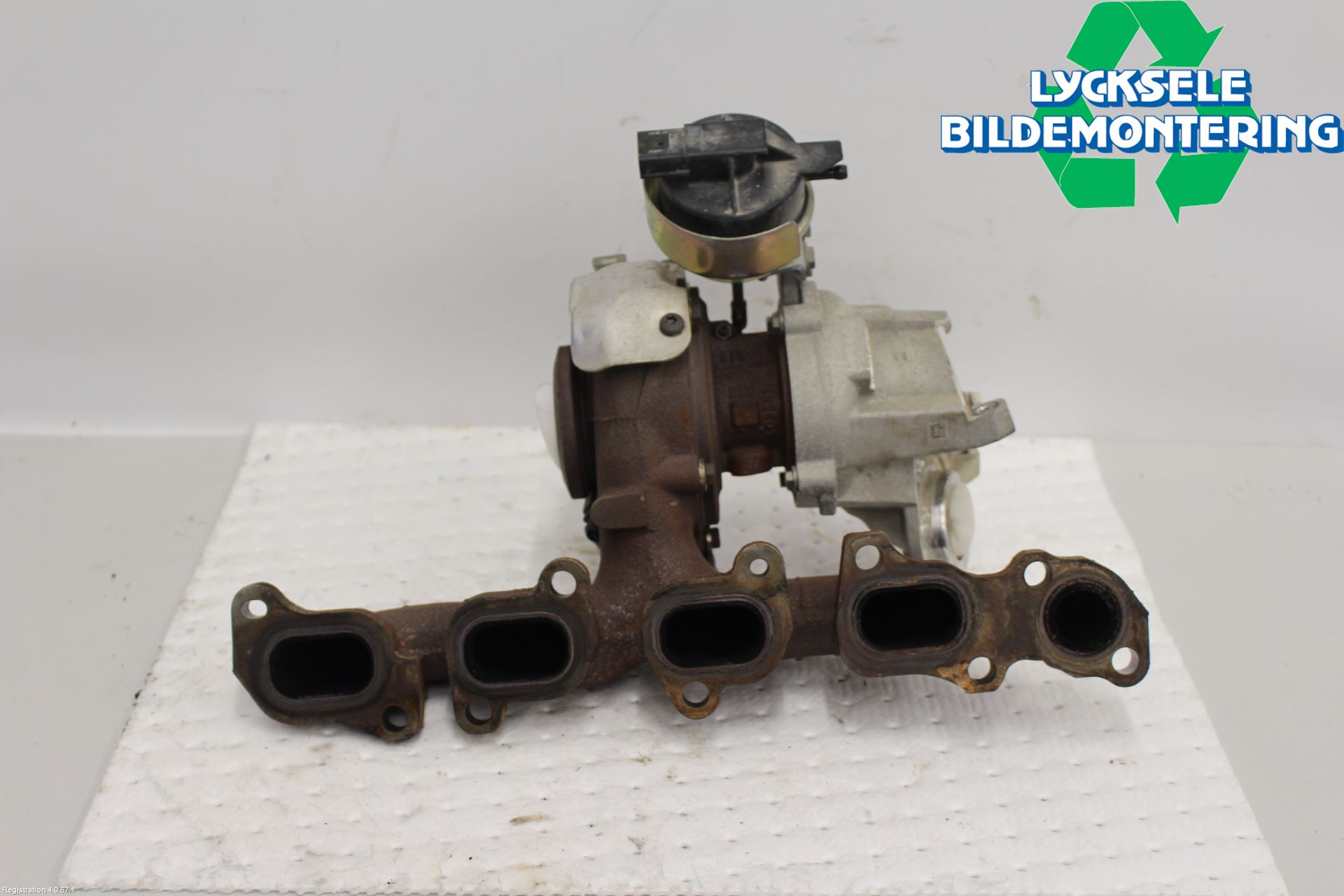 Volkswagen VW CADDY 16-20 Turboaggregat