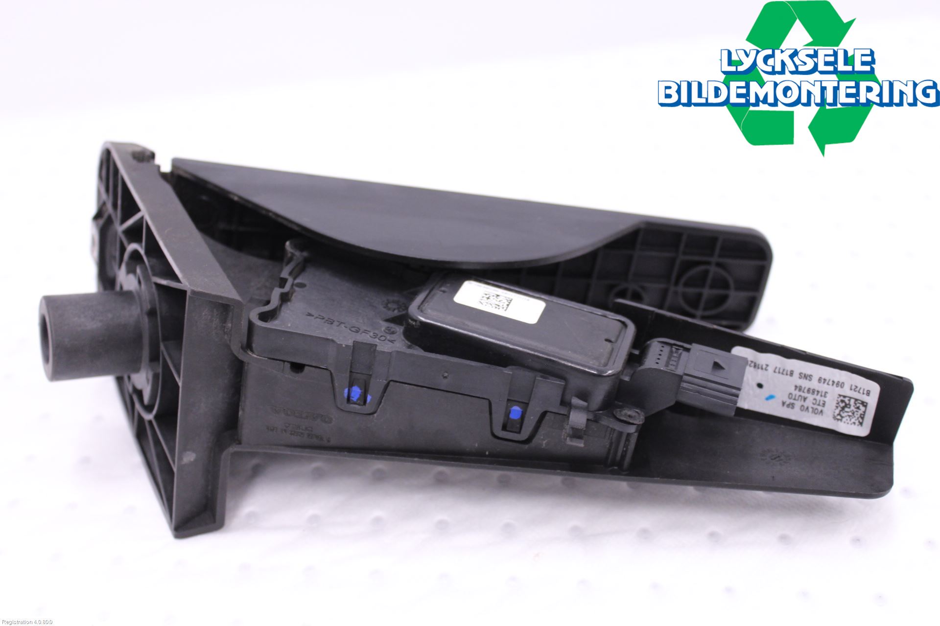 Volvo V90 17->> Gaspedal