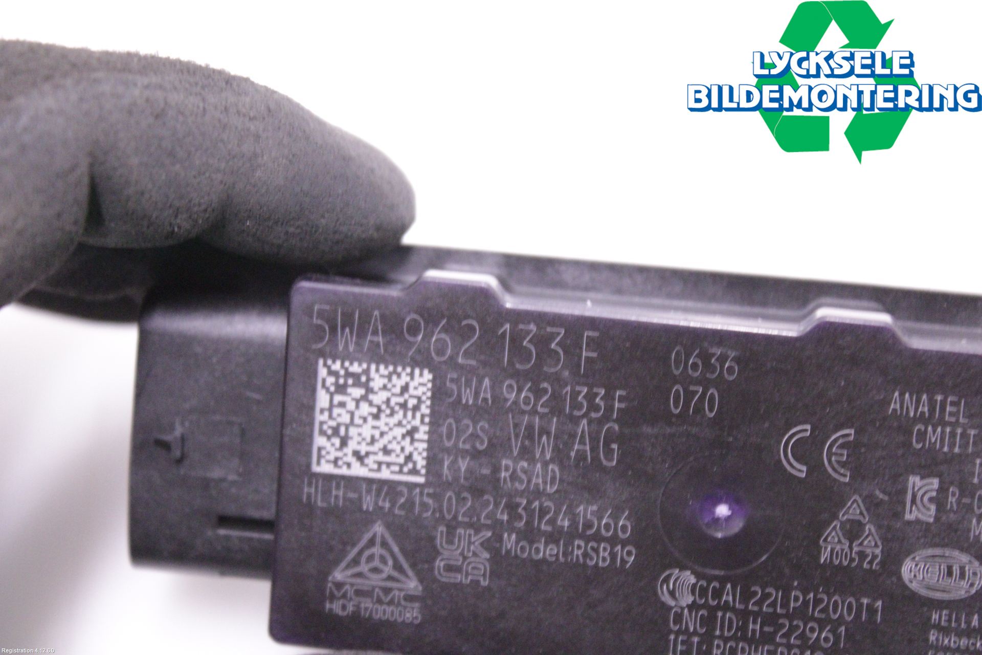 Cupra FORMENTOR 21- Antenn