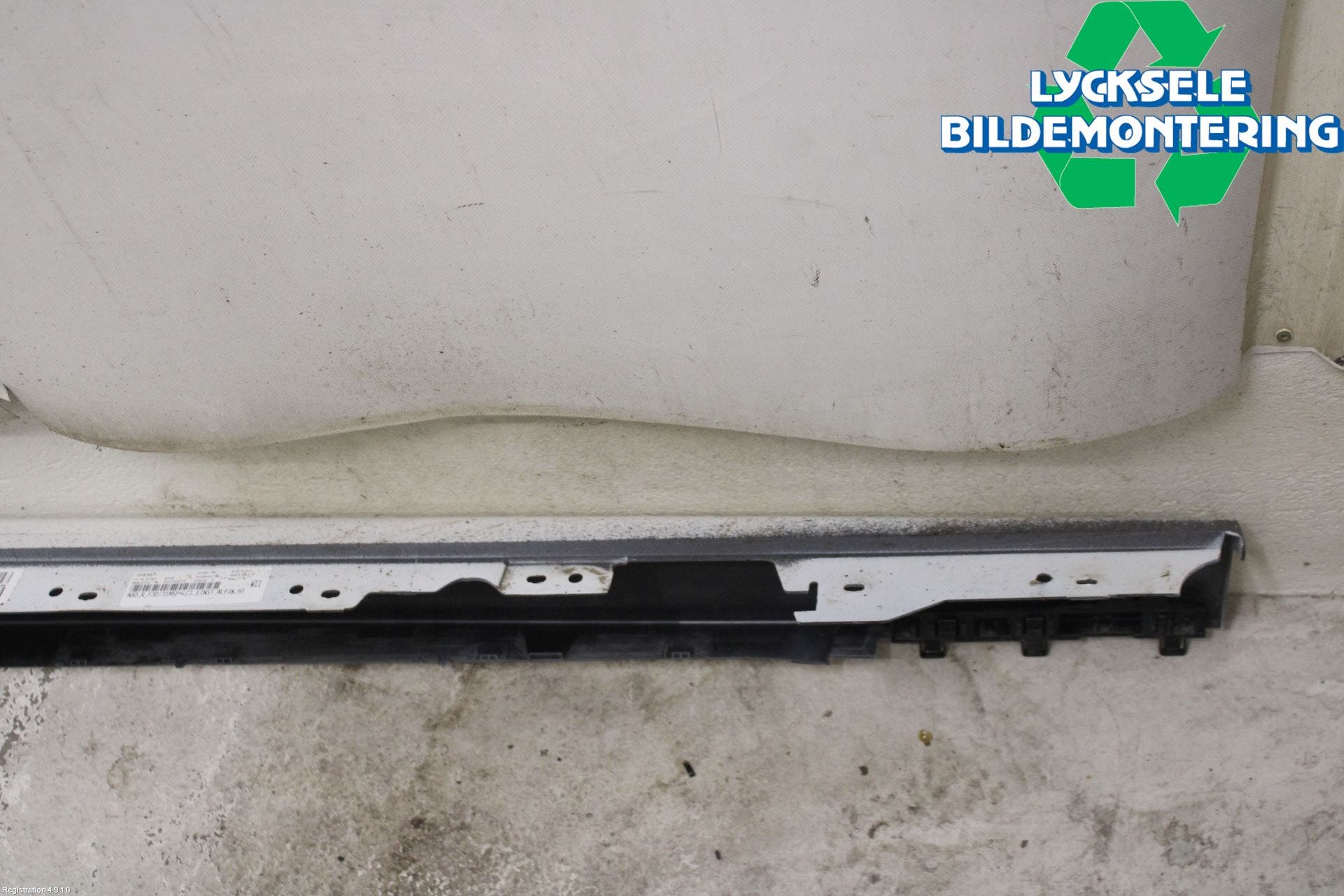 BMW 3 F30/F31/F80 12-19 Sidokjol Hö