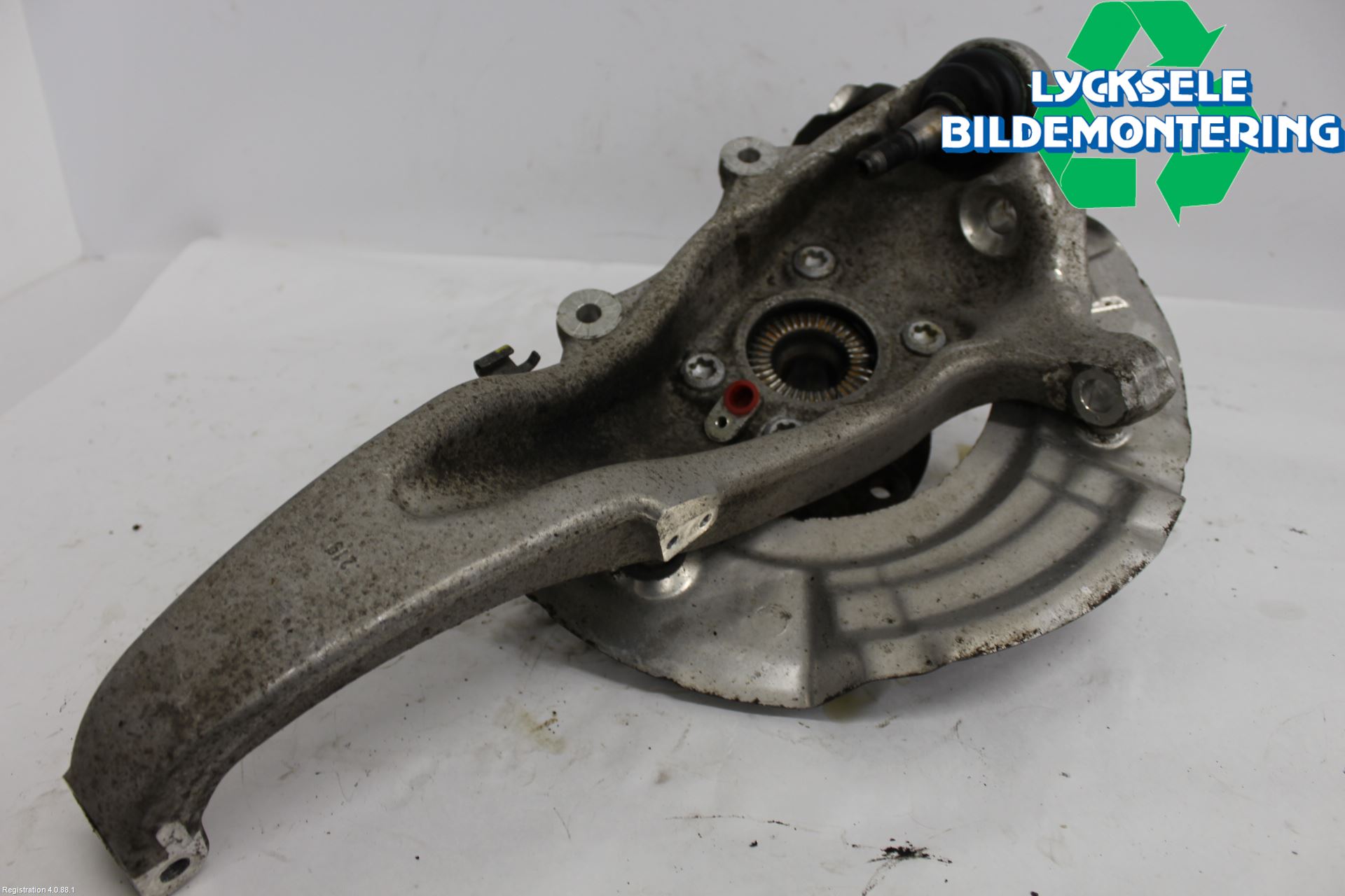 BMW 5 F10/F11/F18 09-17 Styrspindel Lagerhus Hö