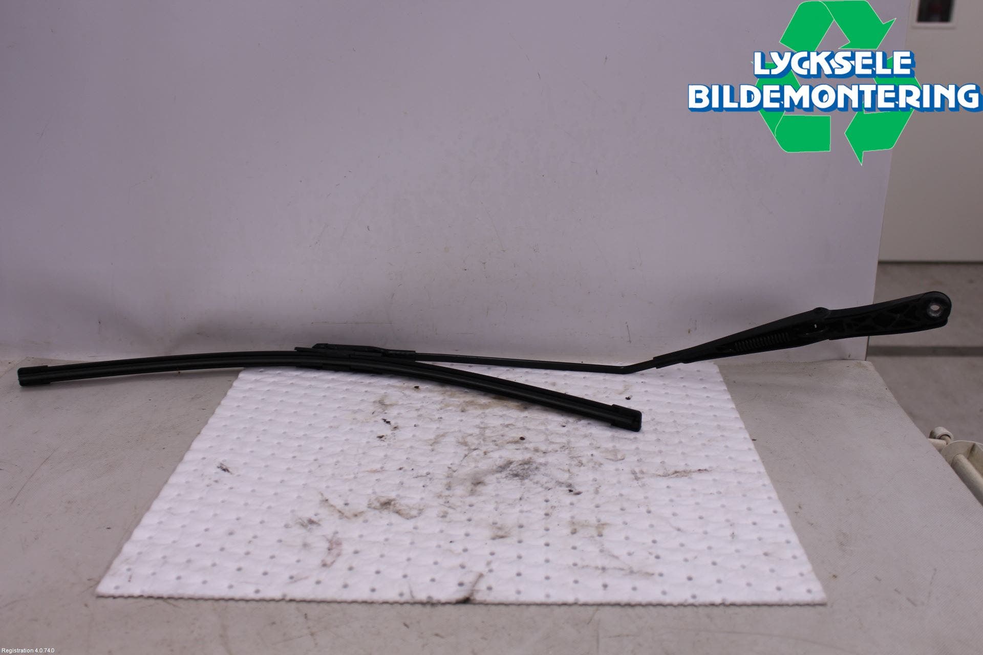 Mercedes-Benz MB B-KLASS (W245) 05-12 Torkararm Armar Vindruta