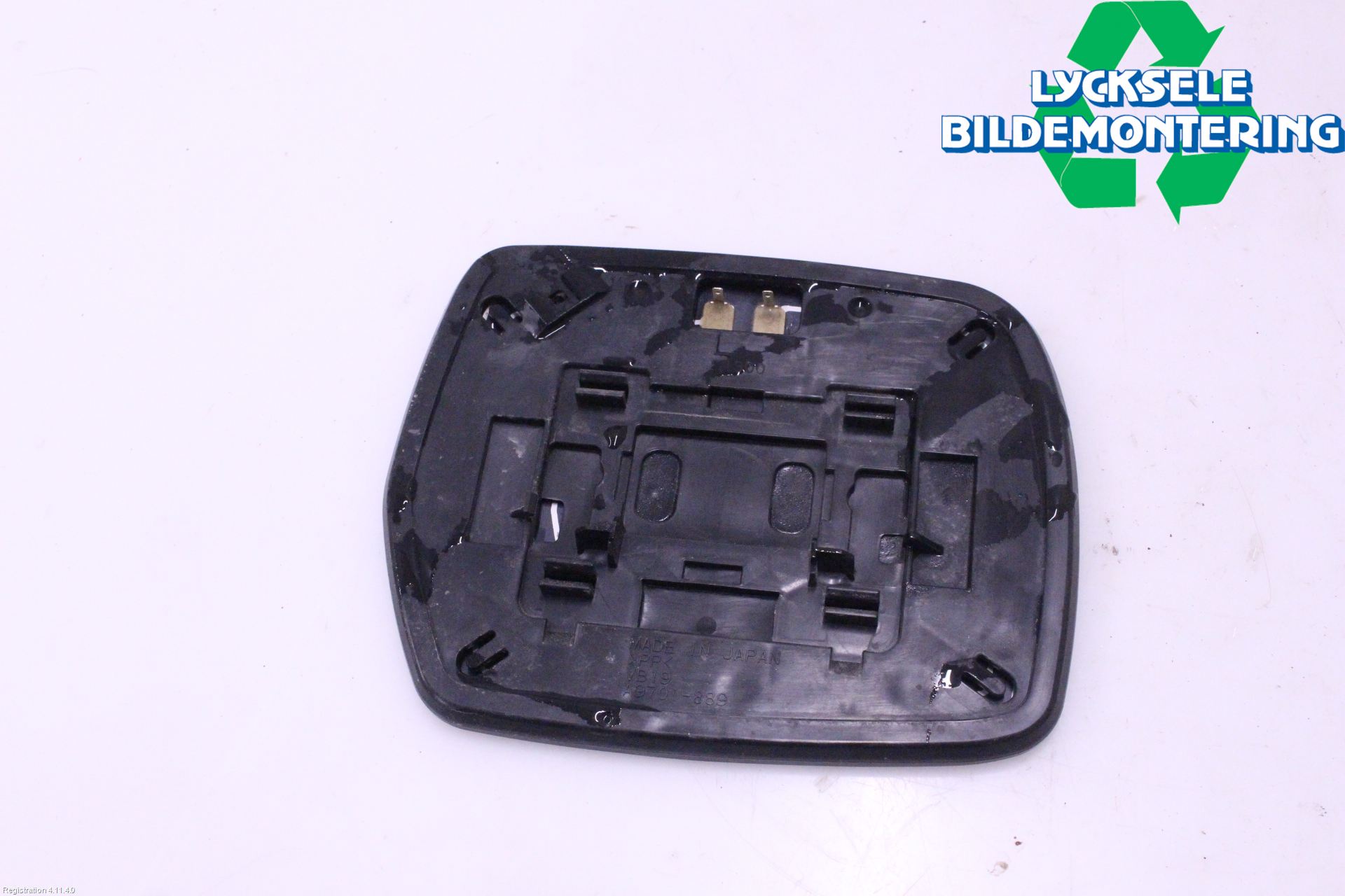 Subaru LEGACY 10-14 Spegelglas Vä