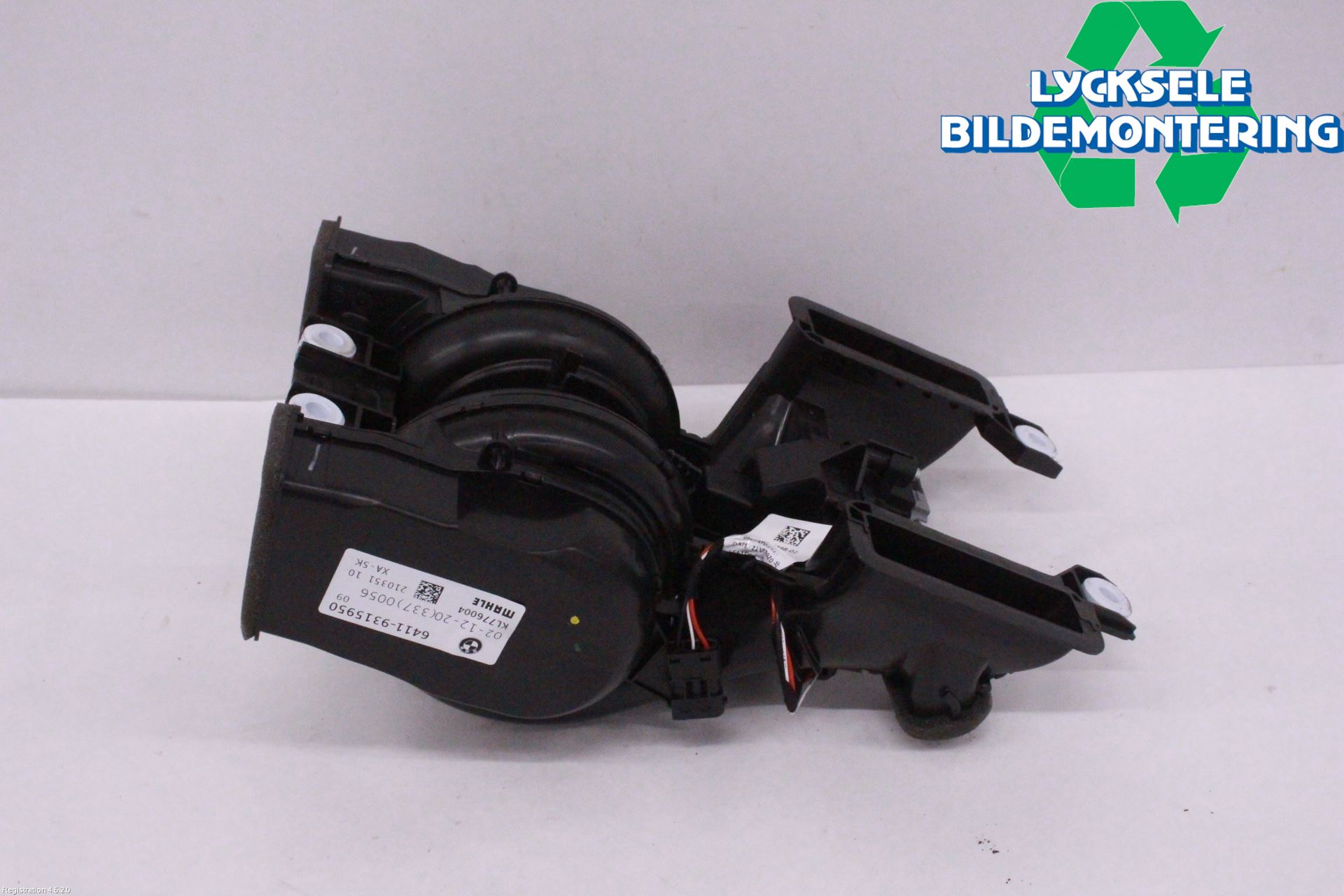 BMW X7 G07 19- Värmefläkt