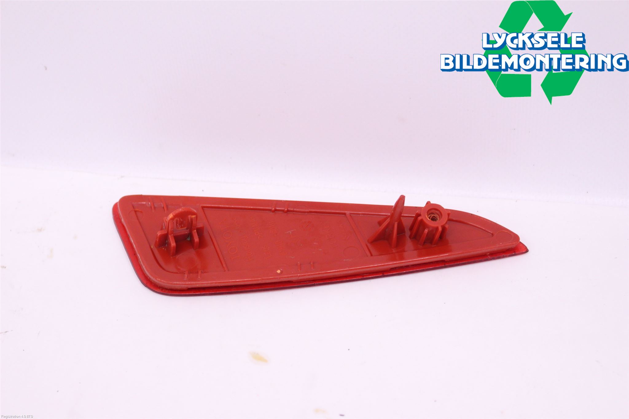 Toyota YARIS XP21 20- Dimljus/Reflex Bak