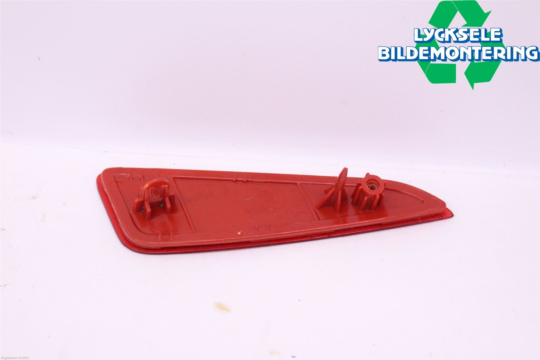 Toyota YARIS XP21 20- Dimljus/Reflex Bak