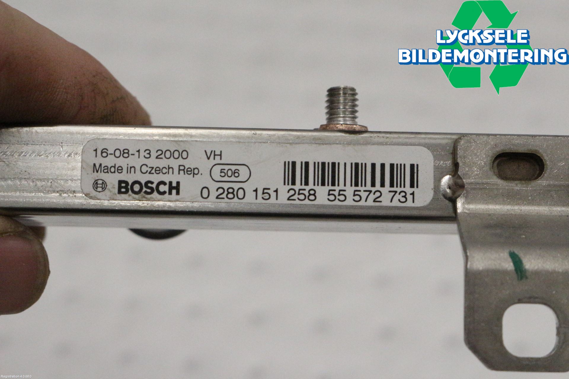 Opel CORSA E 15-19 Inj. Fuelrail