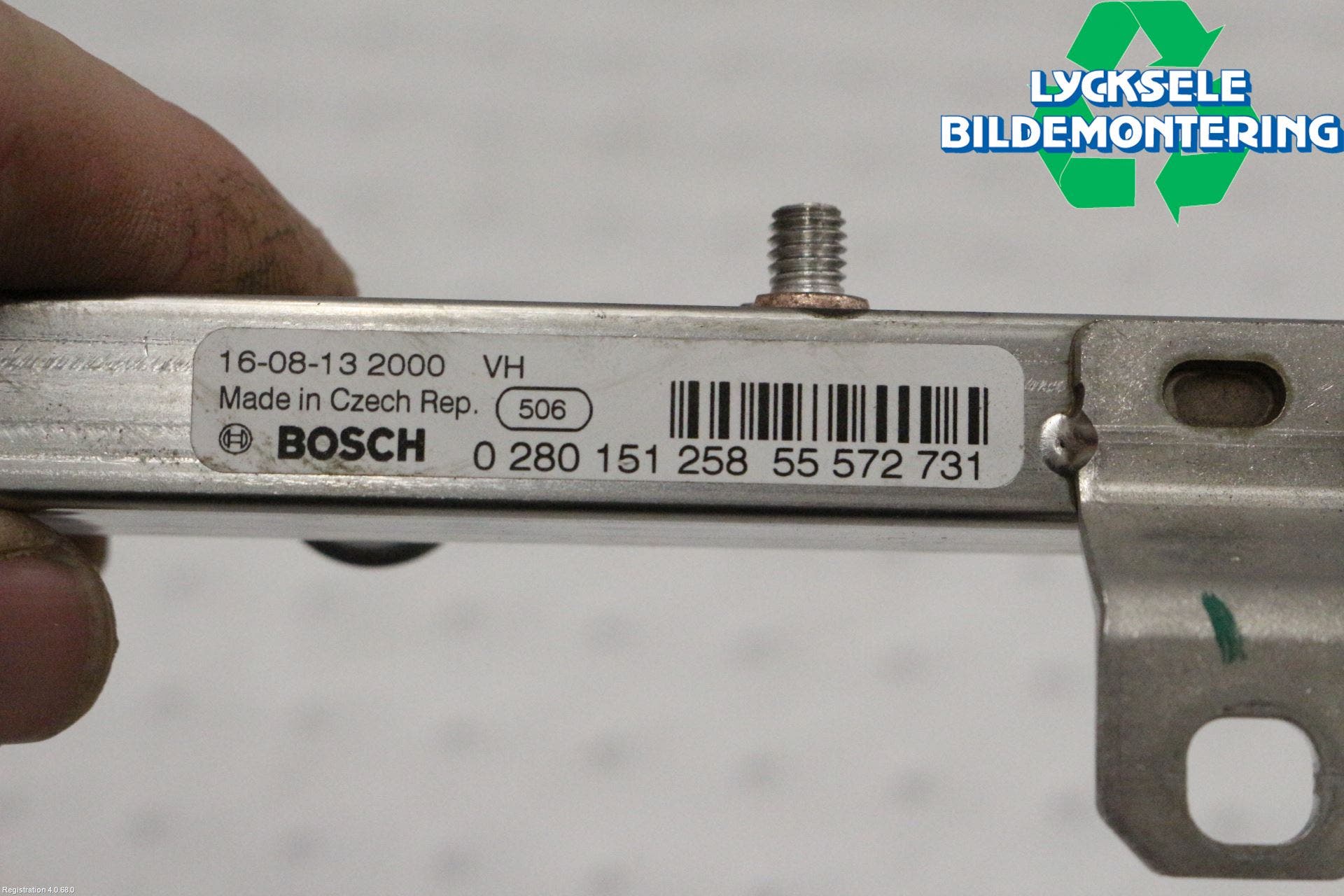 Opel CORSA E 15-19 Inj. Fuelrail