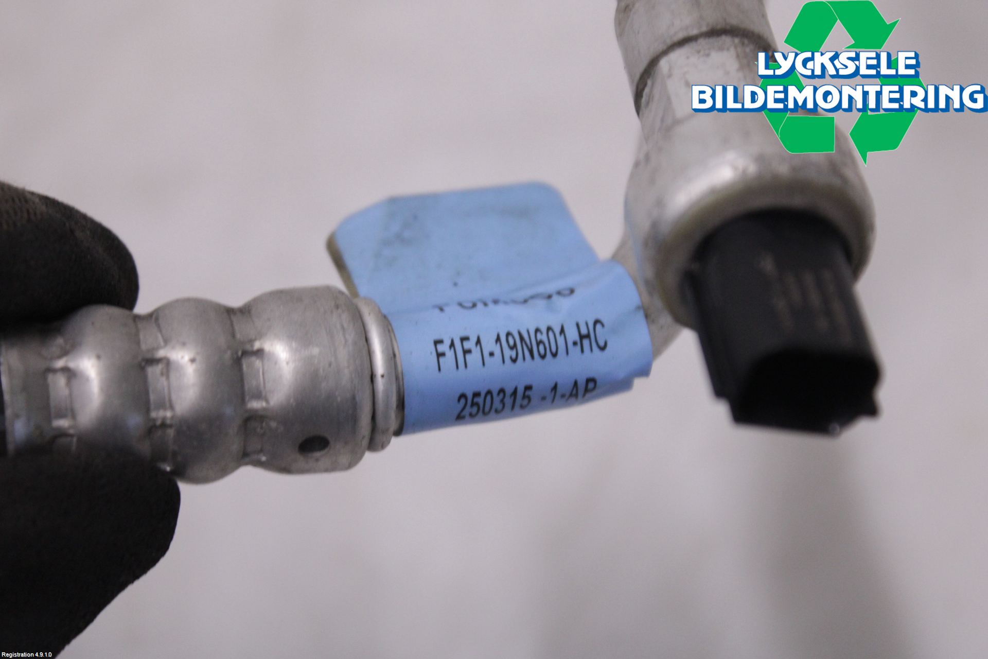 Ford FOCUS 15-18 Ac Slang-Rör