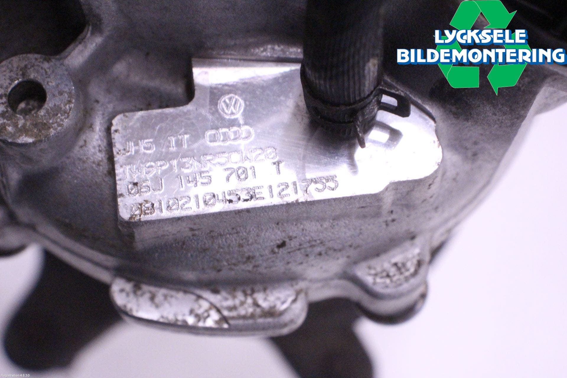 Volkswagen VW TIGUAN 07-16 Turboaggregat