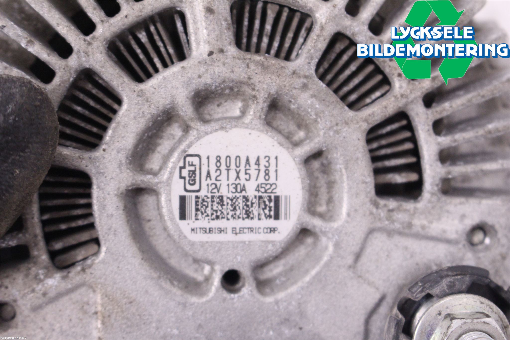 Mitsubishi ASX 10-22 Generator