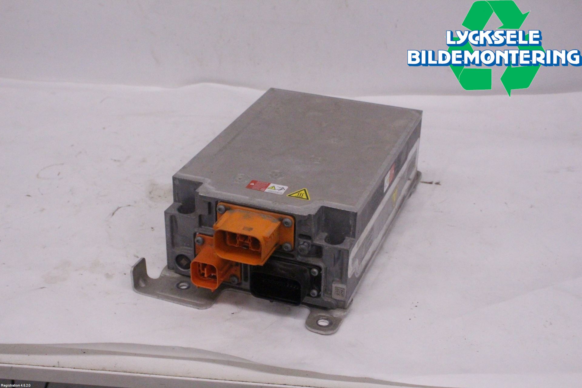 Audi E-TRON, S GE 19- Batteriladdare Högspänning