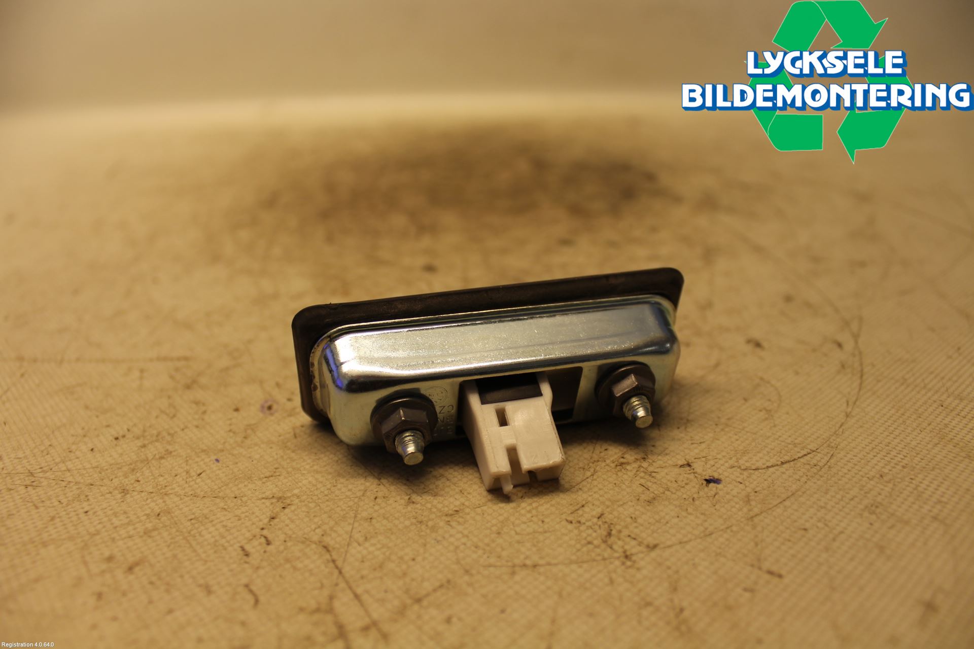 Skoda SUPERB 09-15 Bakluckehandtag