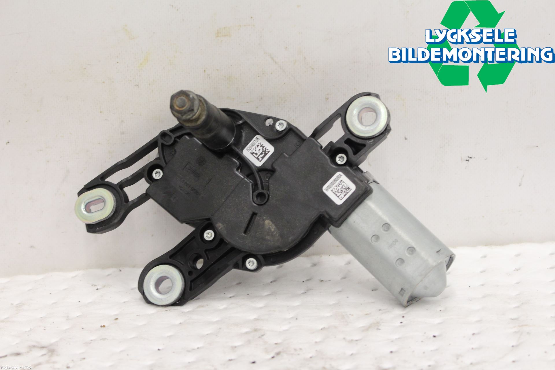 Volkswagen VW GOLF / E-GOLF VII 13-20 Torkarmotor Baklucka