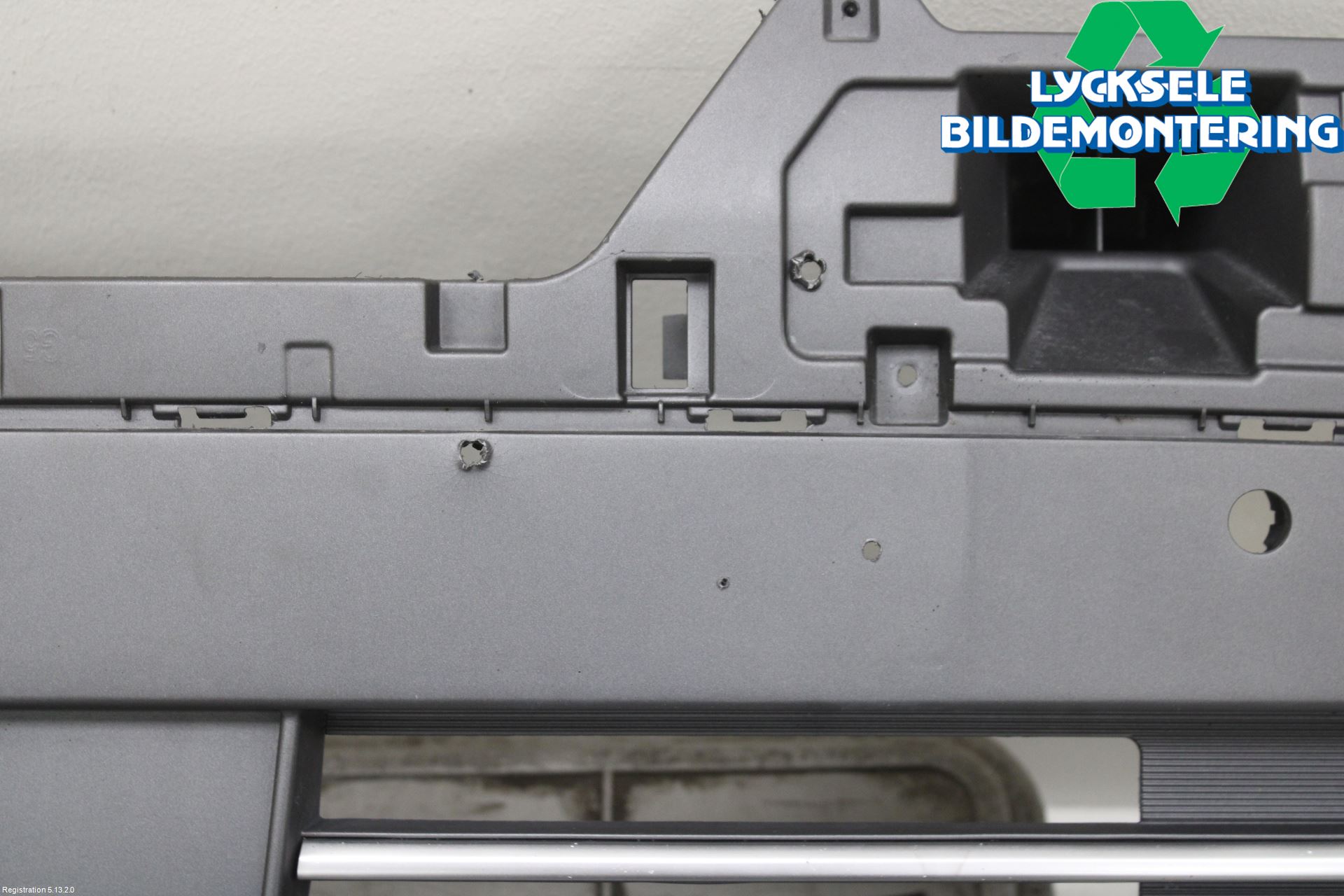 Hyundai KONA/ELECTRIC OS 18-23 Grill Komp