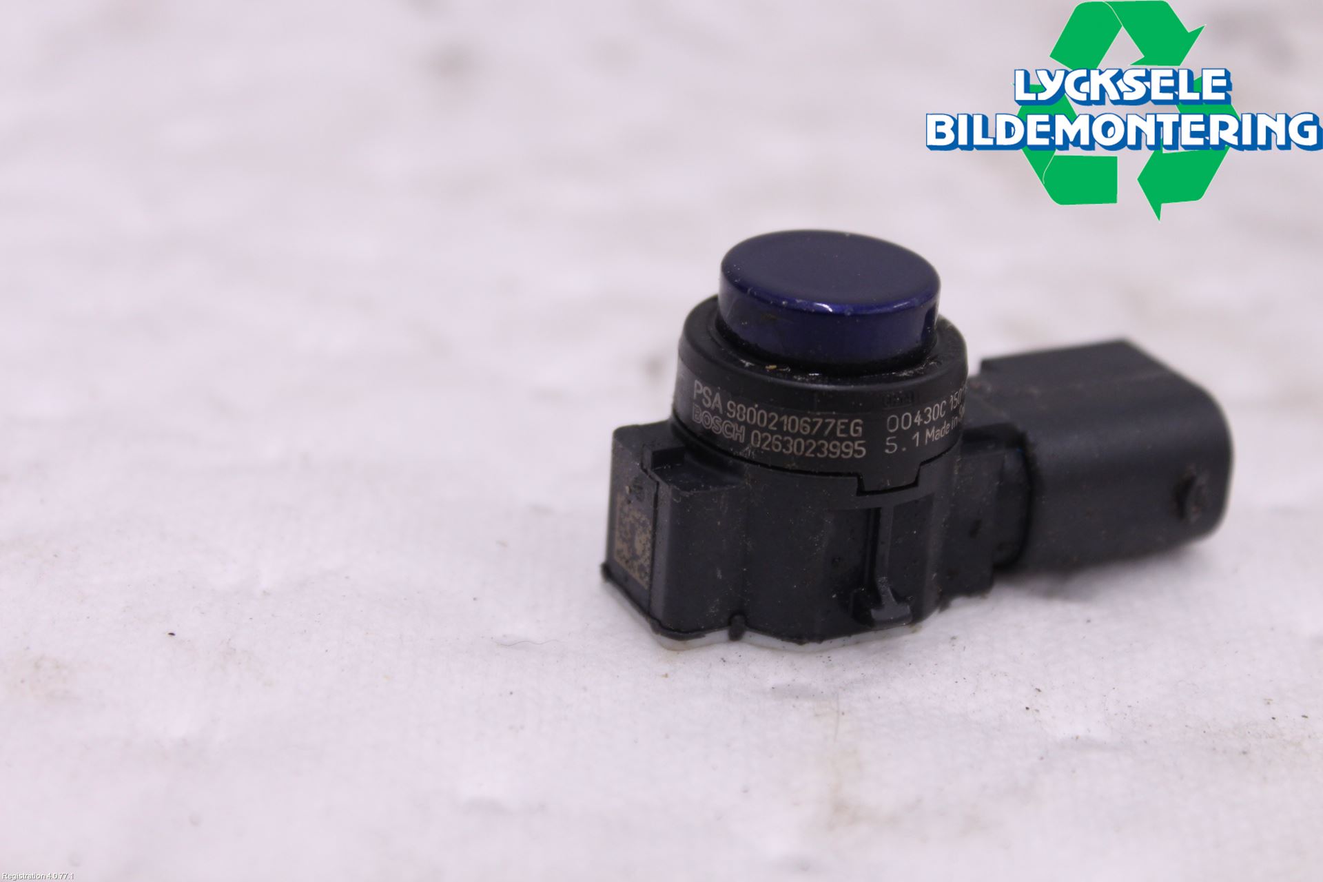 Peugeot 308 14-21 Parkeringshjälp Backsensor