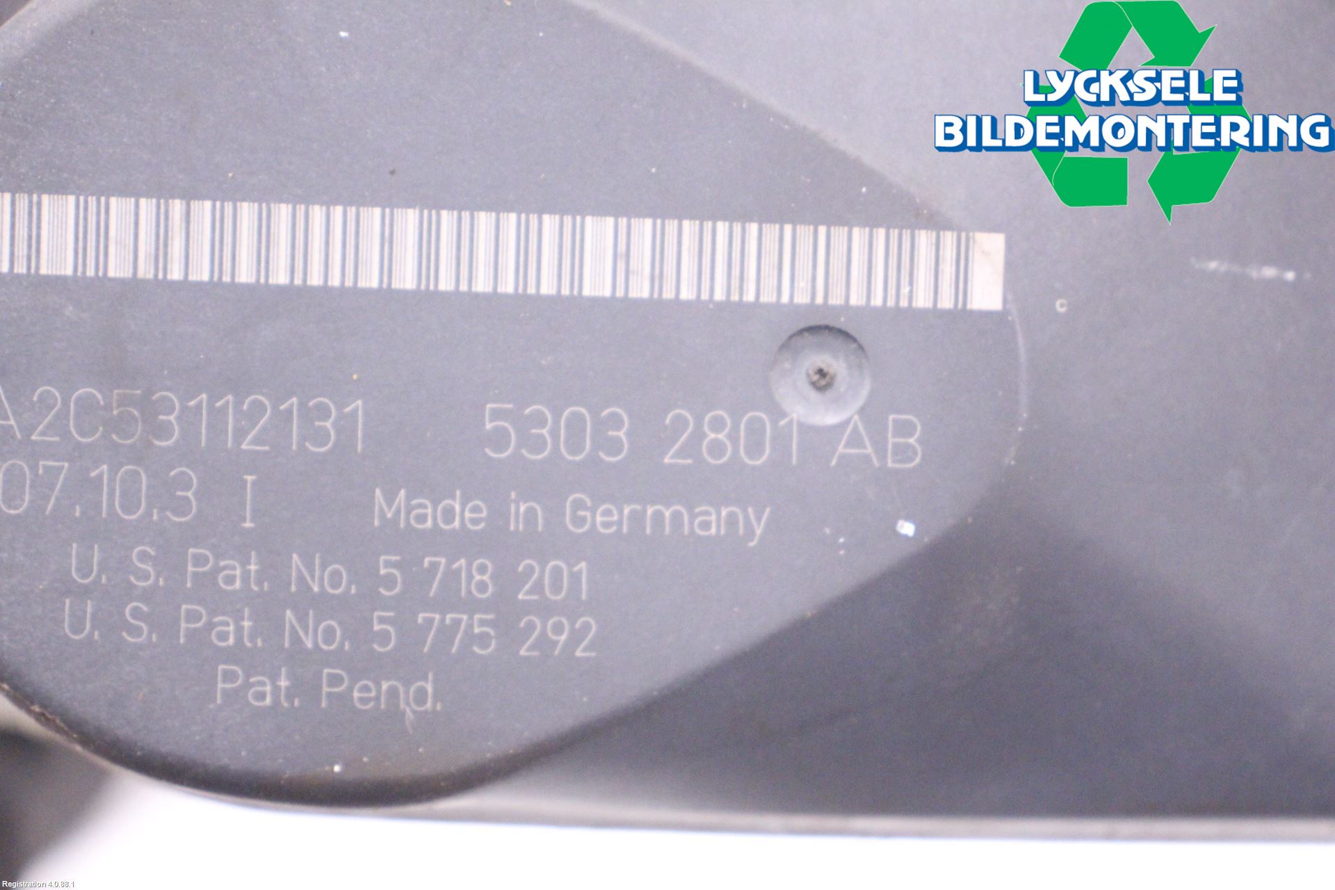 Dodge PICK UP RAM 81- Injspjällhus