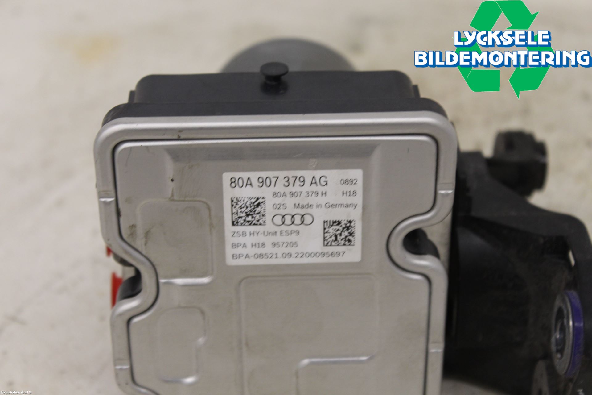 Audi Q5/SQ5 17- Abs Hydraulaggregat