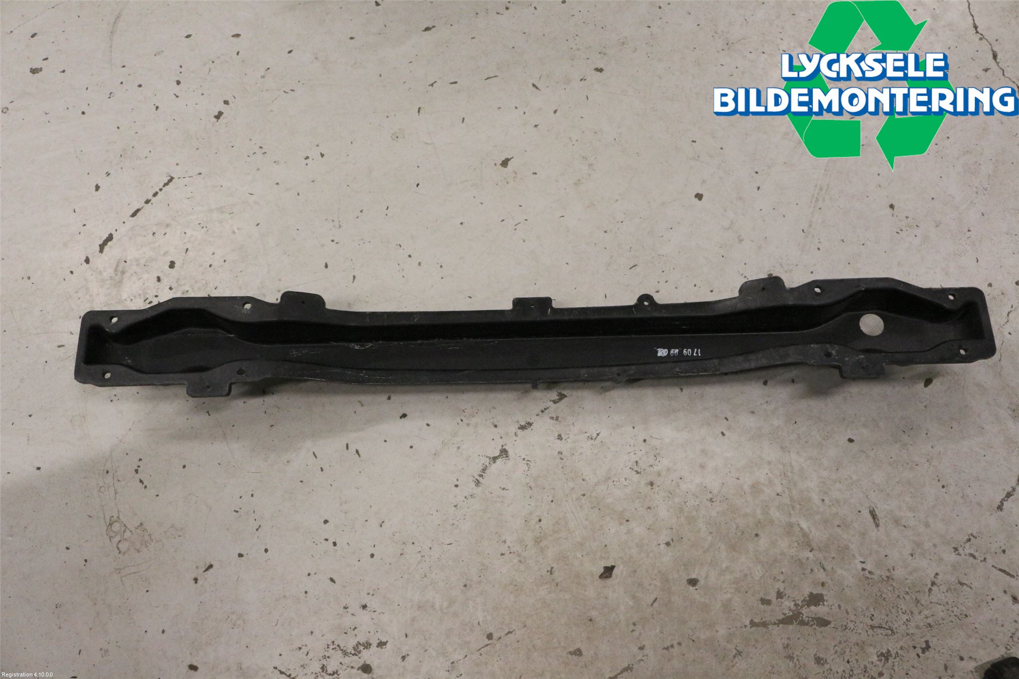 Hyundai i30 FD 07-12 Stötfångarbalk Bak