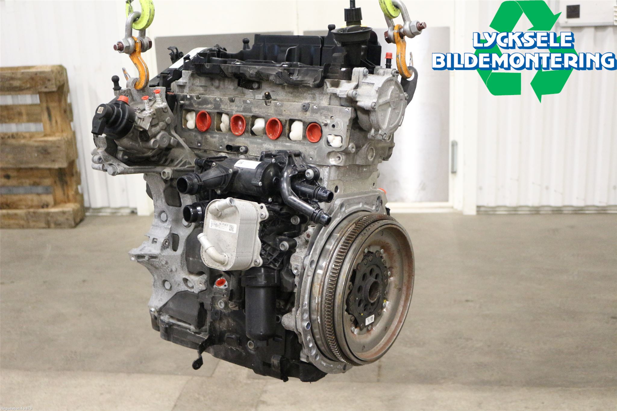 Volkswagen VW TIGUAN 16-24 Motor Diesel