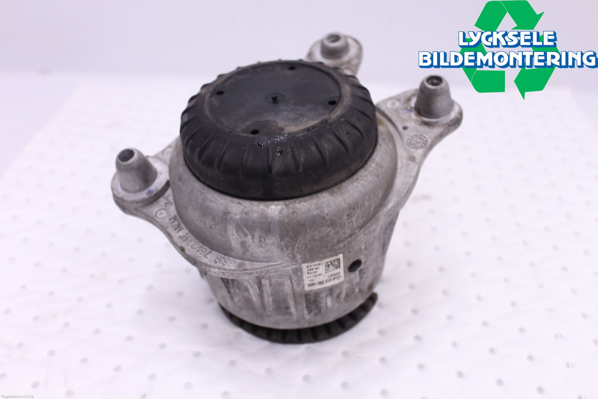 Mercedes-Benz MB E-KLASS (W213) 16-23 Motorkudde