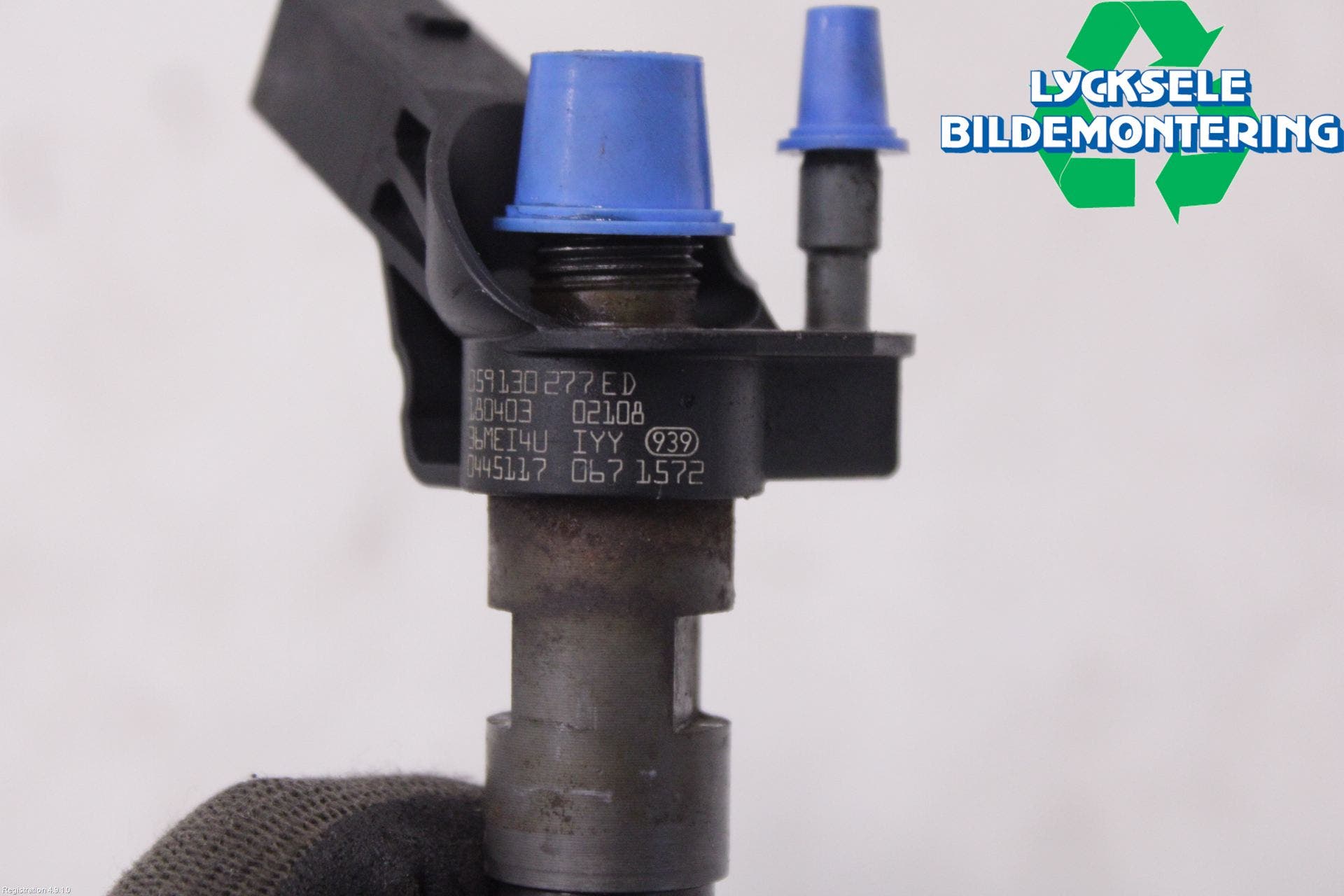 Volkswagen VW AMAROK 2H 10-22 Injspridare