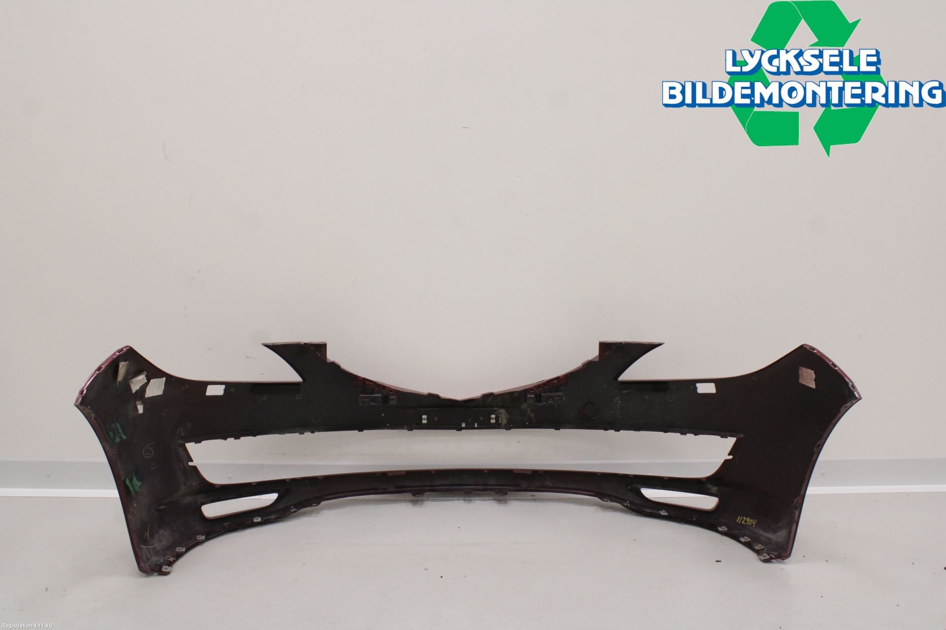 Mazda 6 08-13 Stötfångarbeklädnad Fram