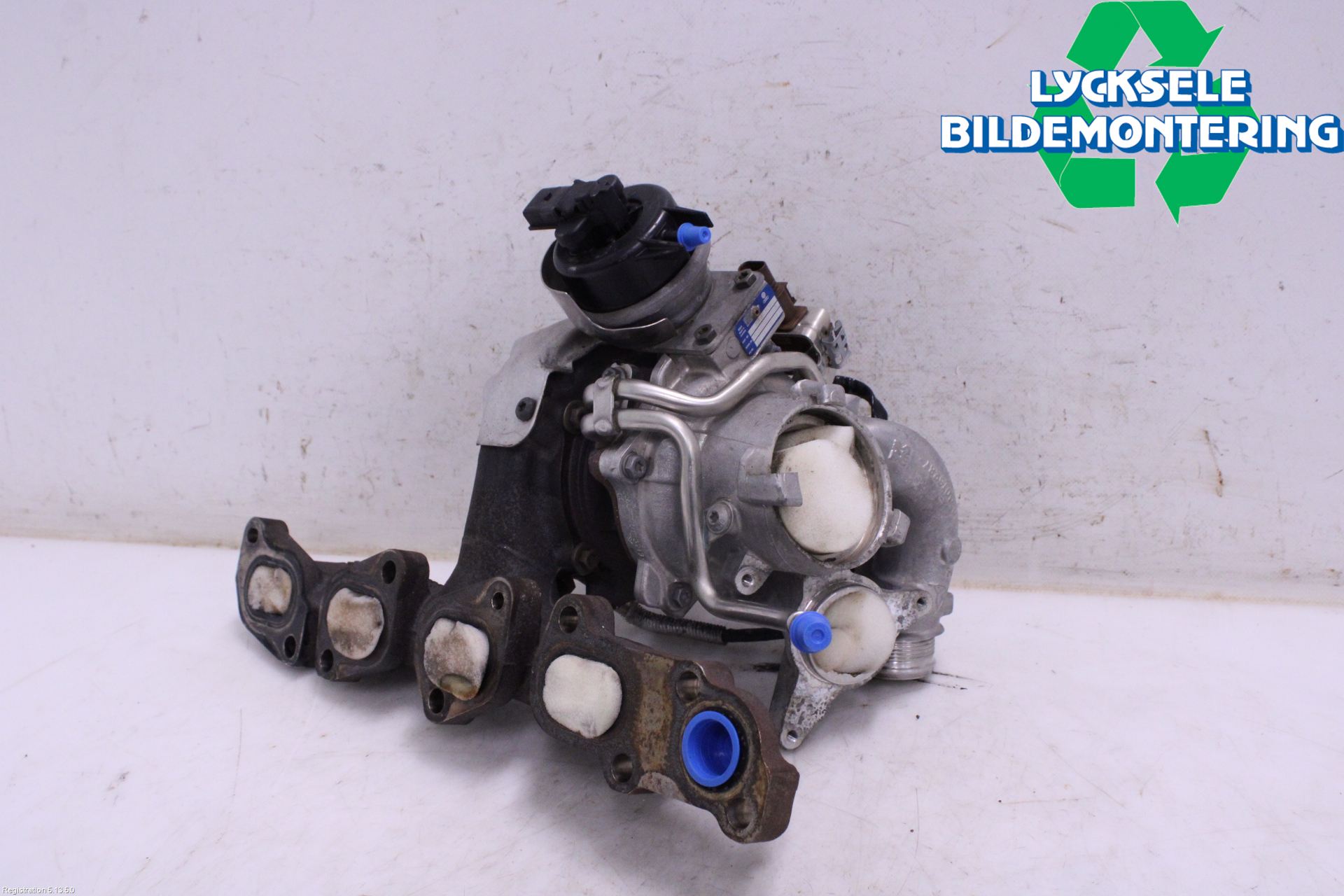 Volkswagen VW TIGUAN 16-24 Turboaggregat