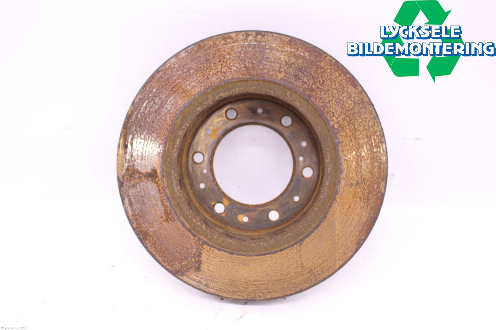 Isuzu D-MAX Bromsskiva Fram