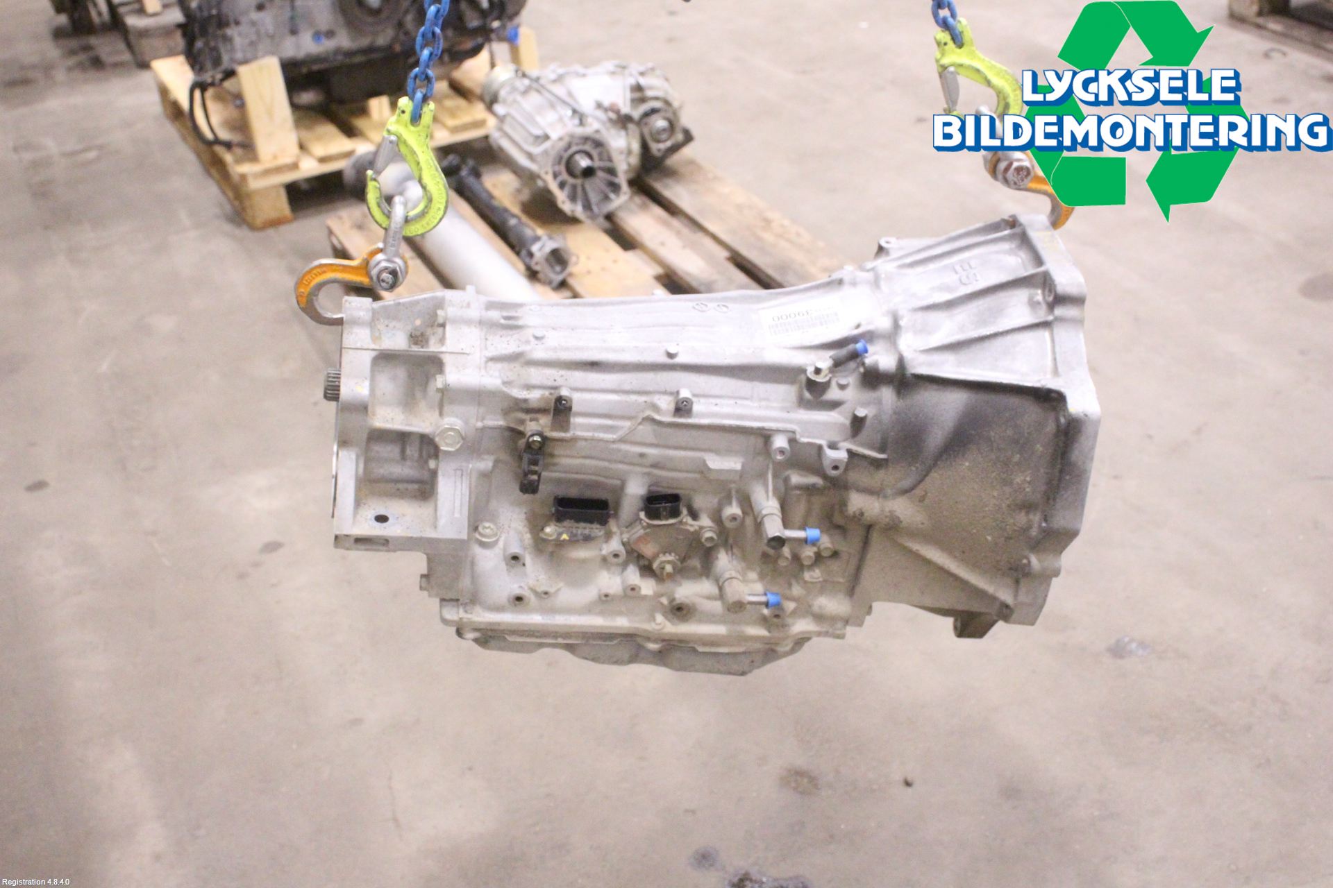 Isuzu D-MAX Växellåda Automat