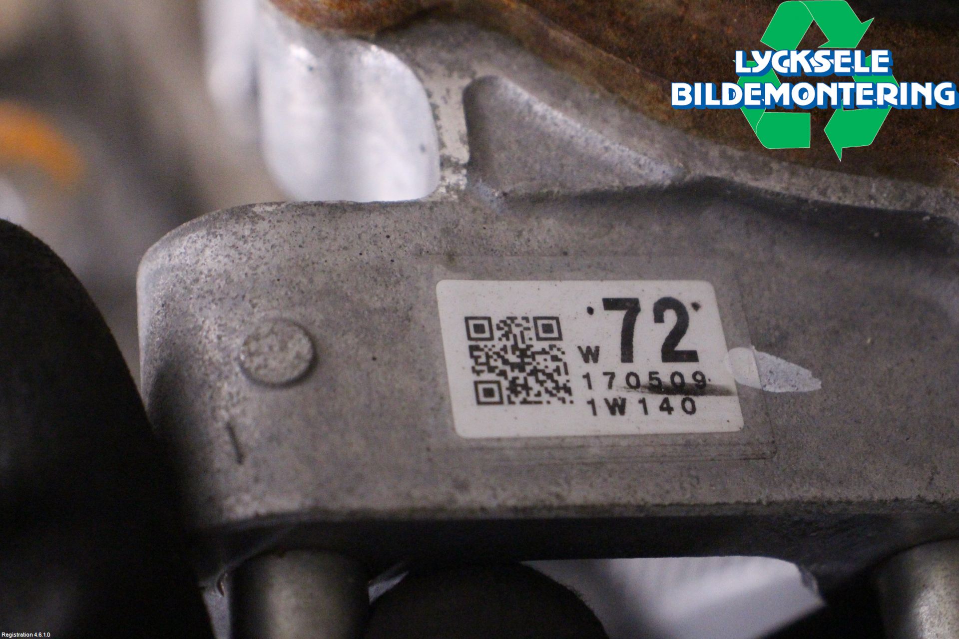 Toyota RAV4 13-18 Växel Fördelningslåda
