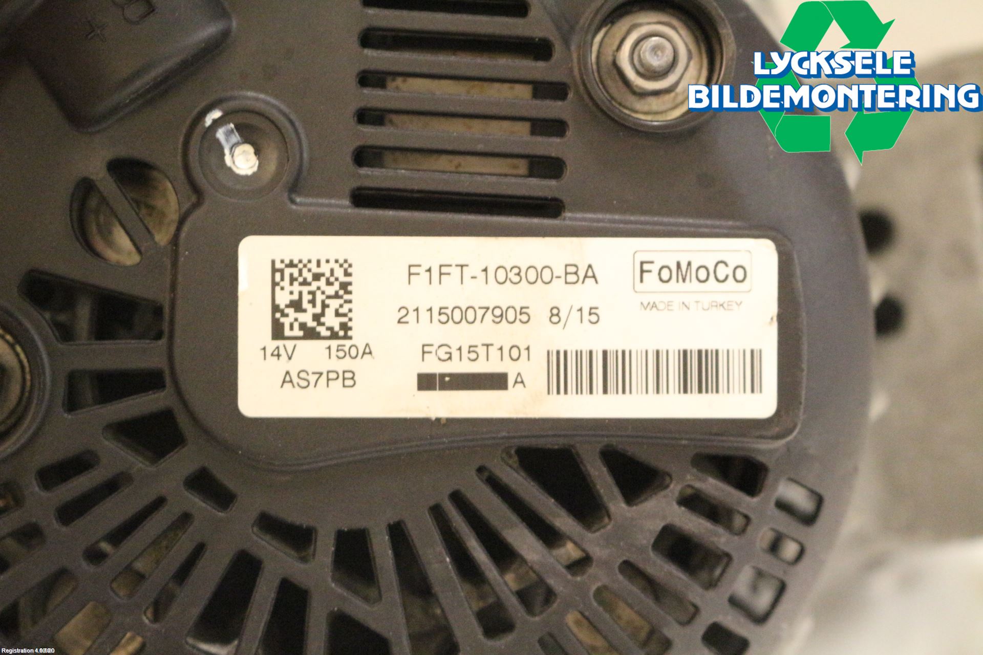 Ford KUGA 13-16 Generator