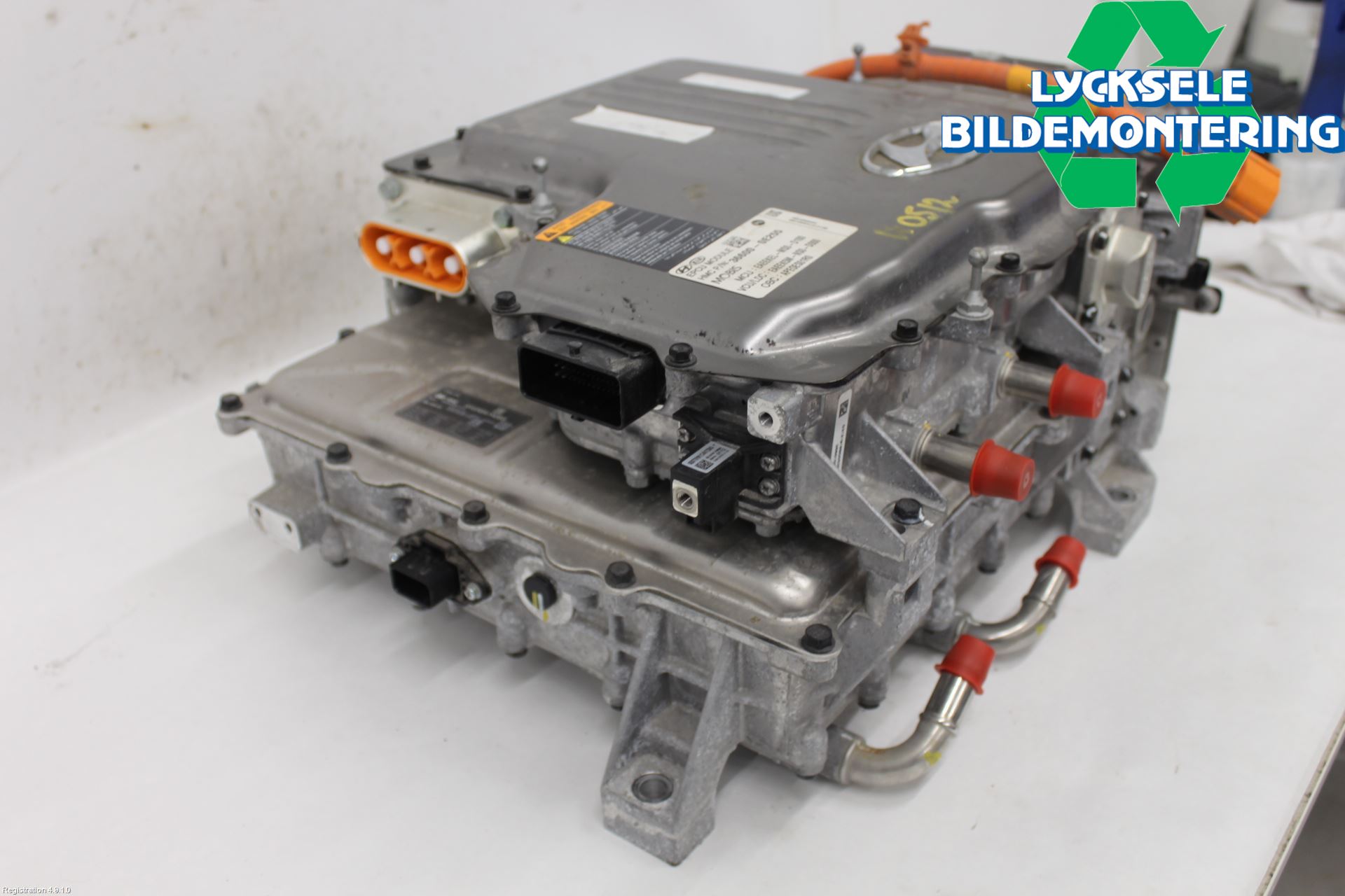 Hyundai IONIQ AE 17-22 Styrenhet Elmotor