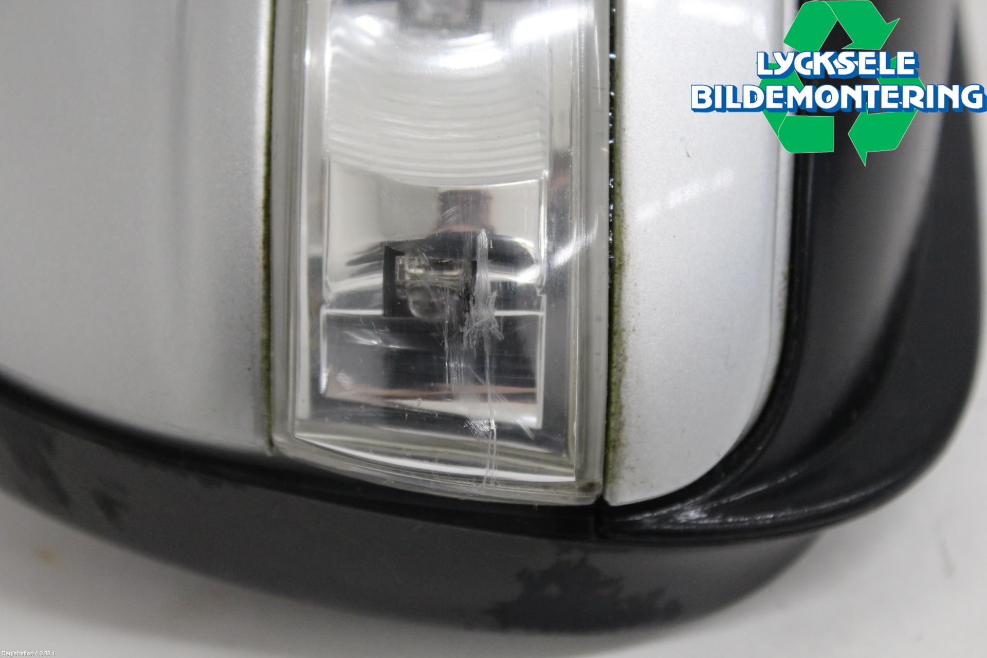 Mercedes-Benz MB VITO/VIANO (W639) 04-14 Spegel Yttre El Hö