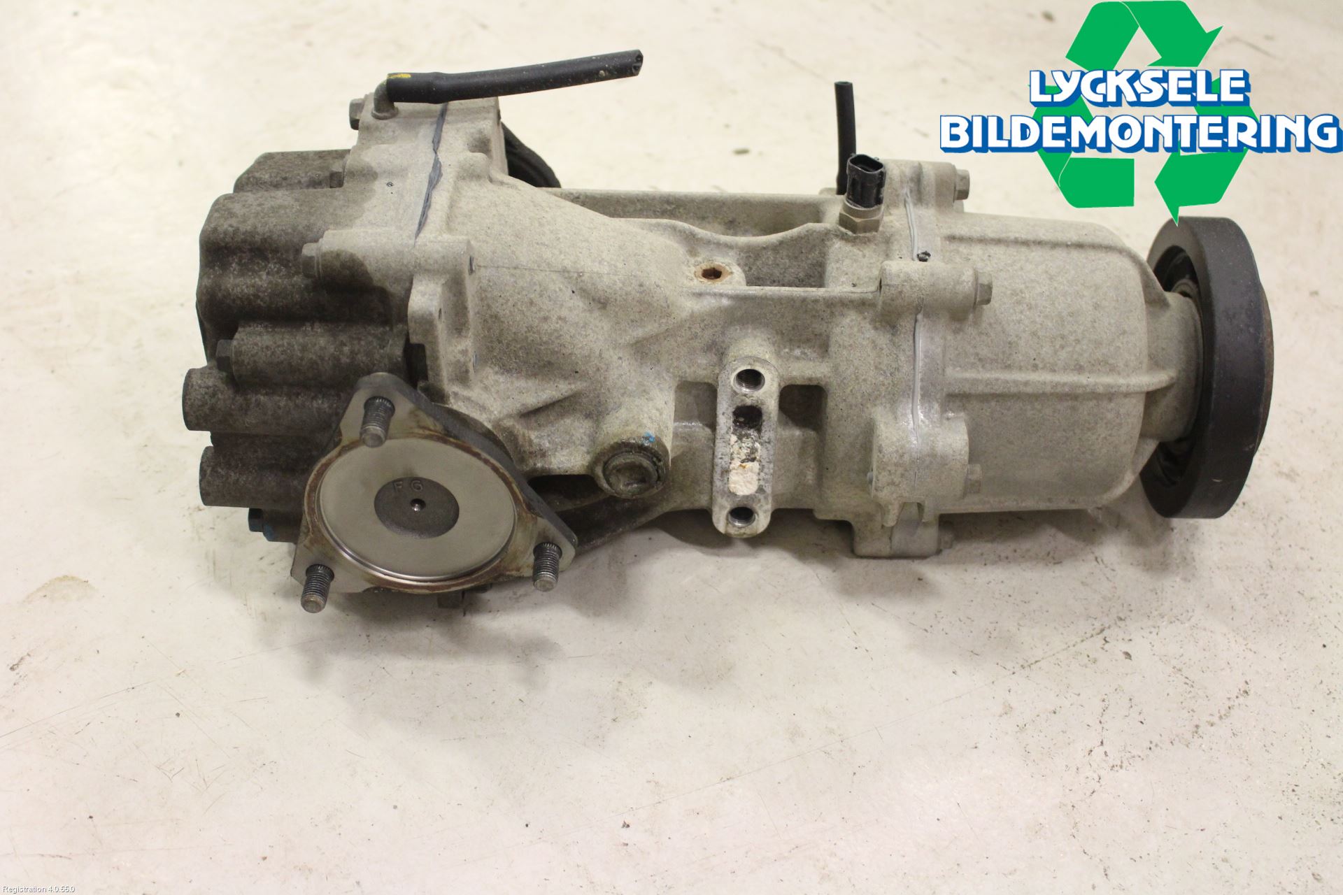 Suzuki SX4 S-CROSS 14-21 Bakväxel-Diff