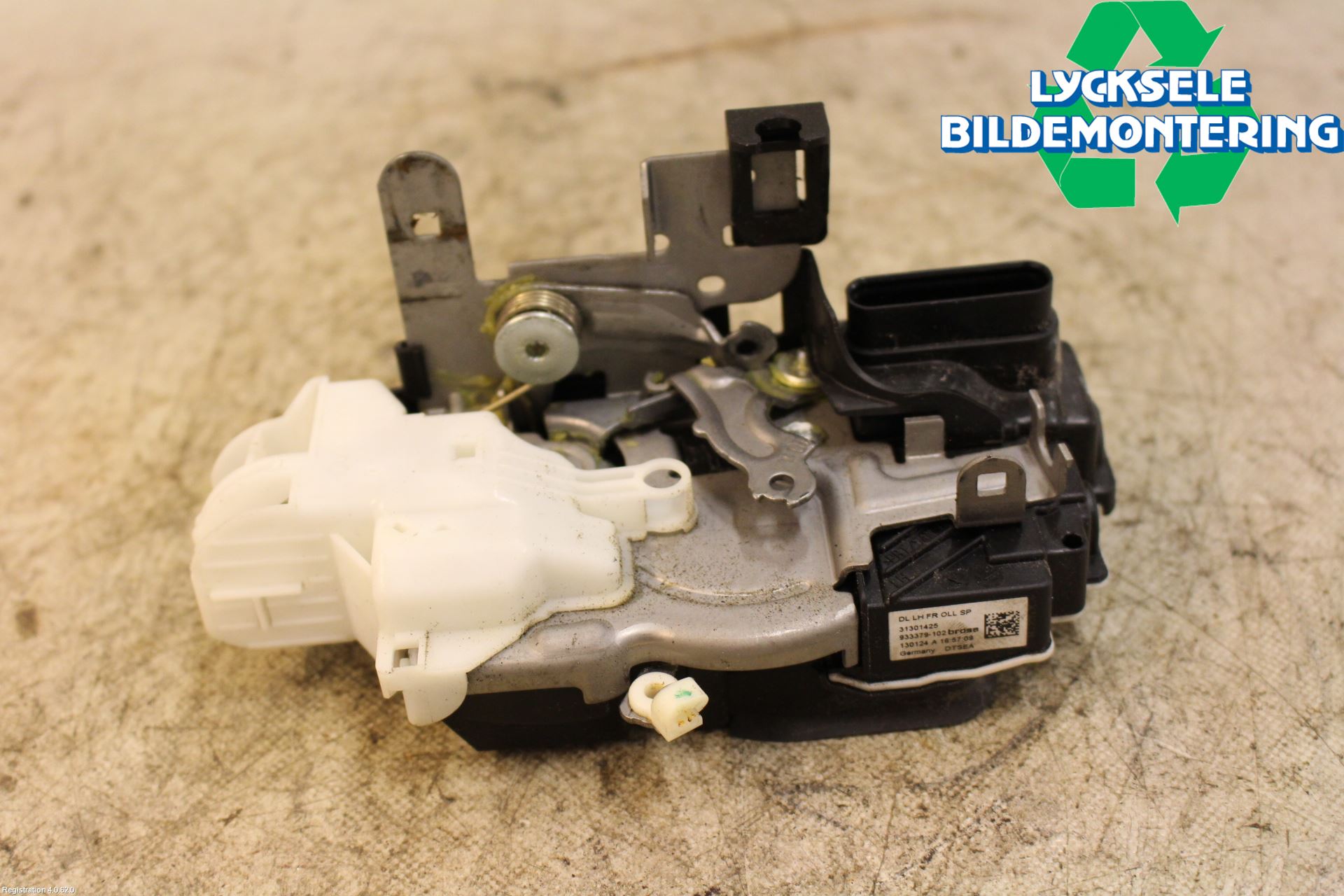 Volvo V40 12-19 Låskista-Dörrlås