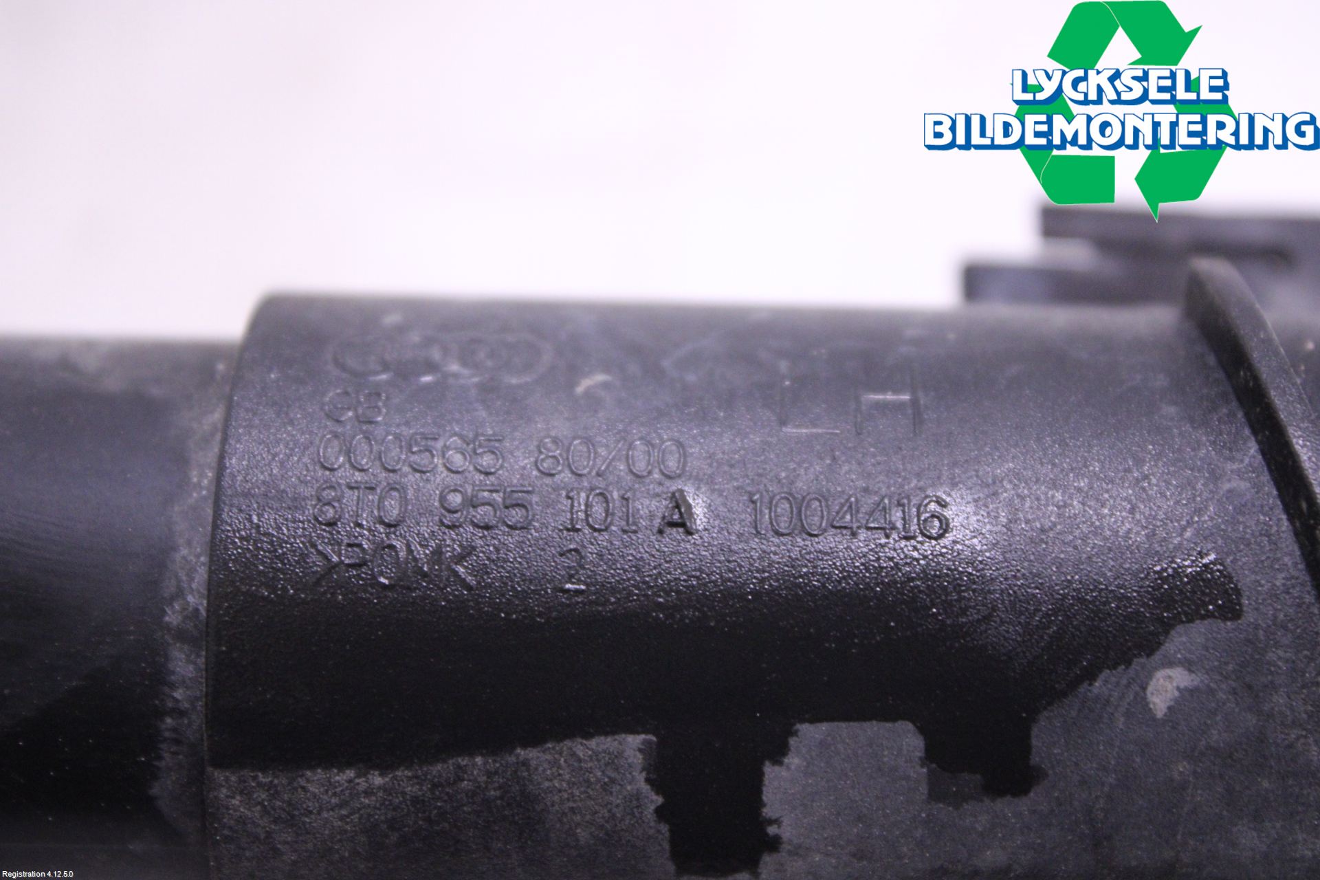 Audi A5 07-16 Spolarmunstycke Strålkastare