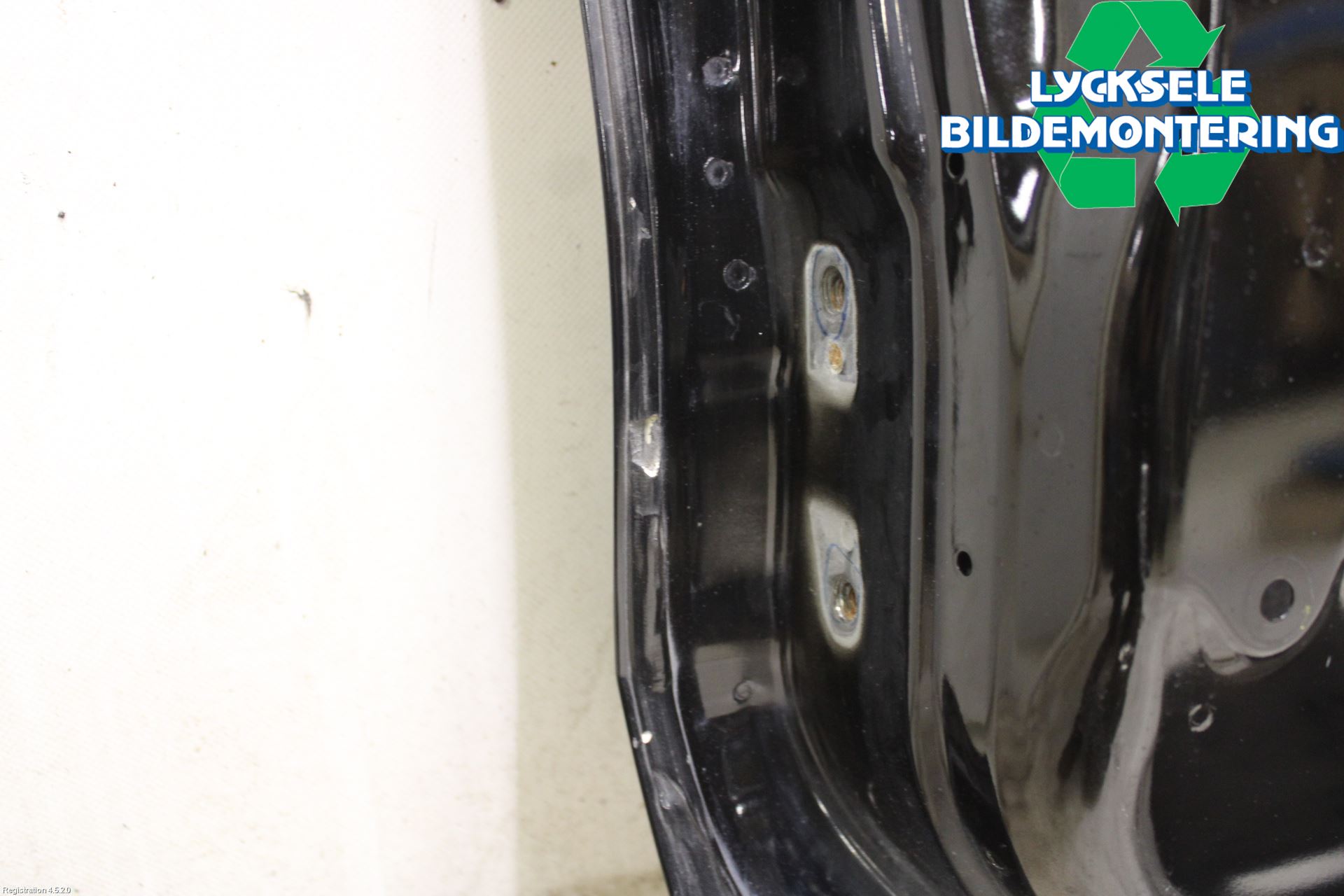 Fiat FULLBACK 16-19 Dörr Bak Höger